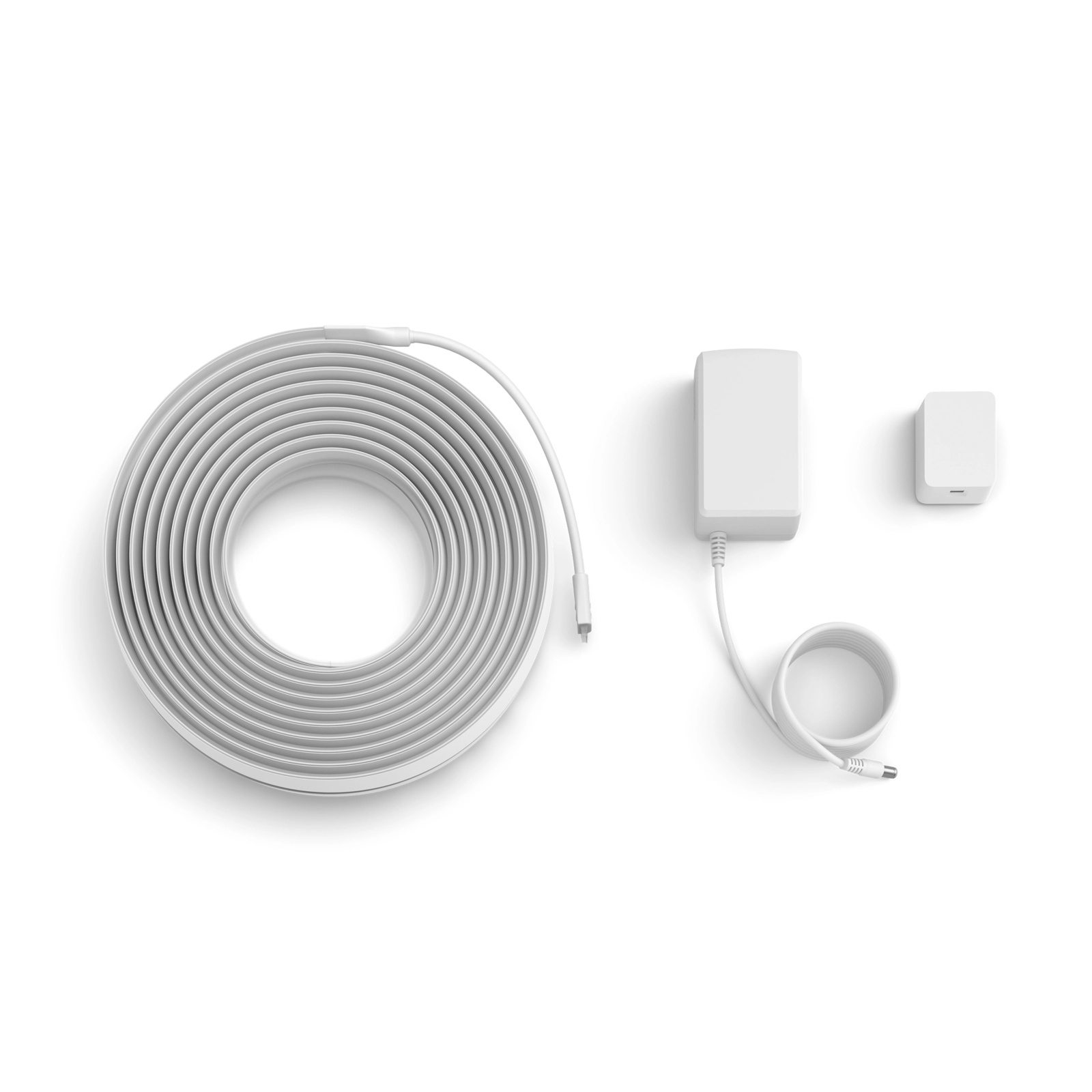 Taśma LED Pasek 10m 60W 6000lm IP20 White and Color Ambiance RGB + TW Biała Inteligentna SMART Zigbee Bluetooth Flux Strip Ultra-Bright Philips HUE - skład produktu