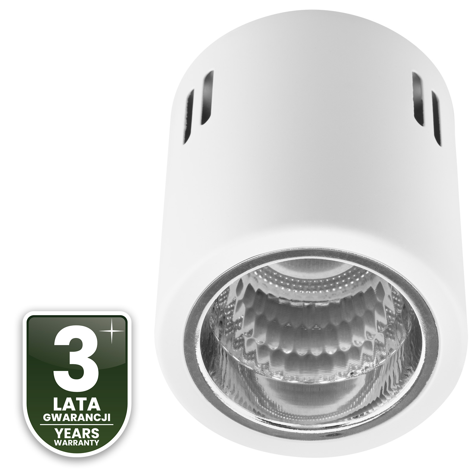 Oprawa Sufitowa Natynkowa Stała Okrągła APUS 10 Spot TUBA Biała E27 - czwarta cecha produktu