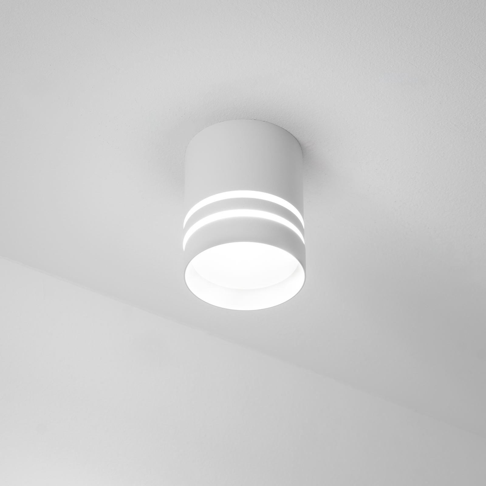 Oprawa Natynkowa HALOGENOWA Spot Tuba ARISA GU10 Okrągła Biała 80mm LUMILED - druga cecha produktu