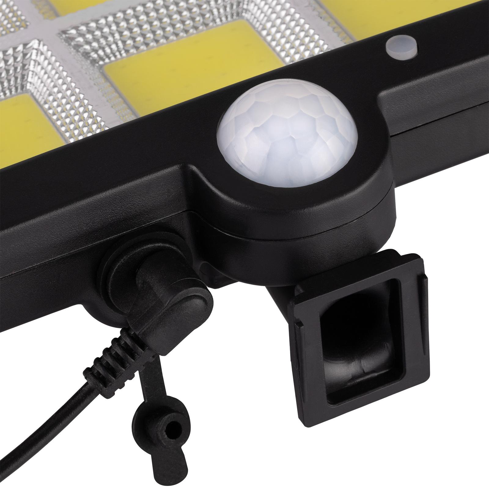 Naświetlacz Solarny LED Halogen Lampa Ogrodowa 6500K IP65 Czujnik Ruchu i Zmierzchu DECRO LUMILED - czwarta cecha produktu