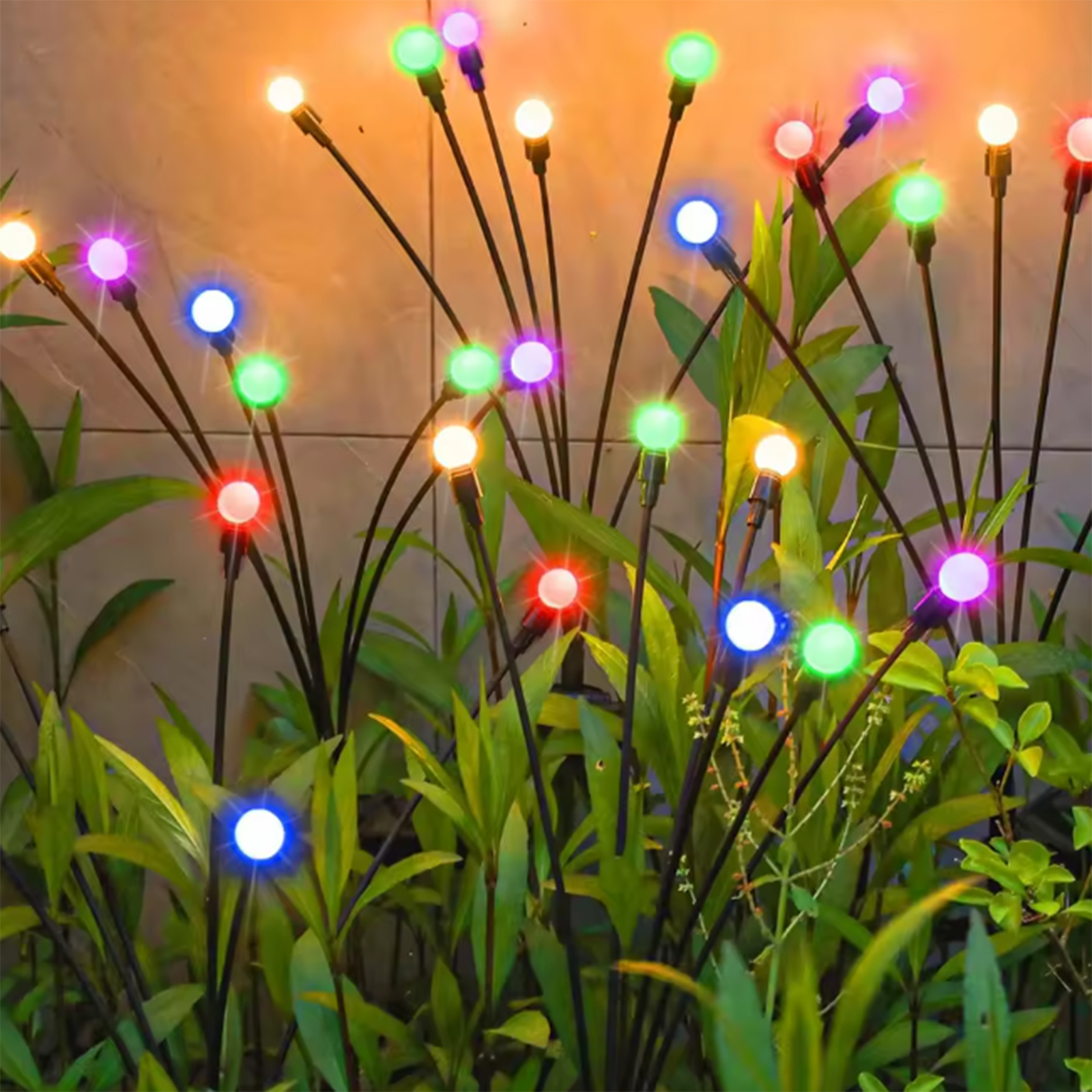 Lampa Solarna Ogrodowa LED TULIO Wbijana Dekoracyjna Dmuchawiec Kuleczki RGB LUMILED - druga cecha produktu