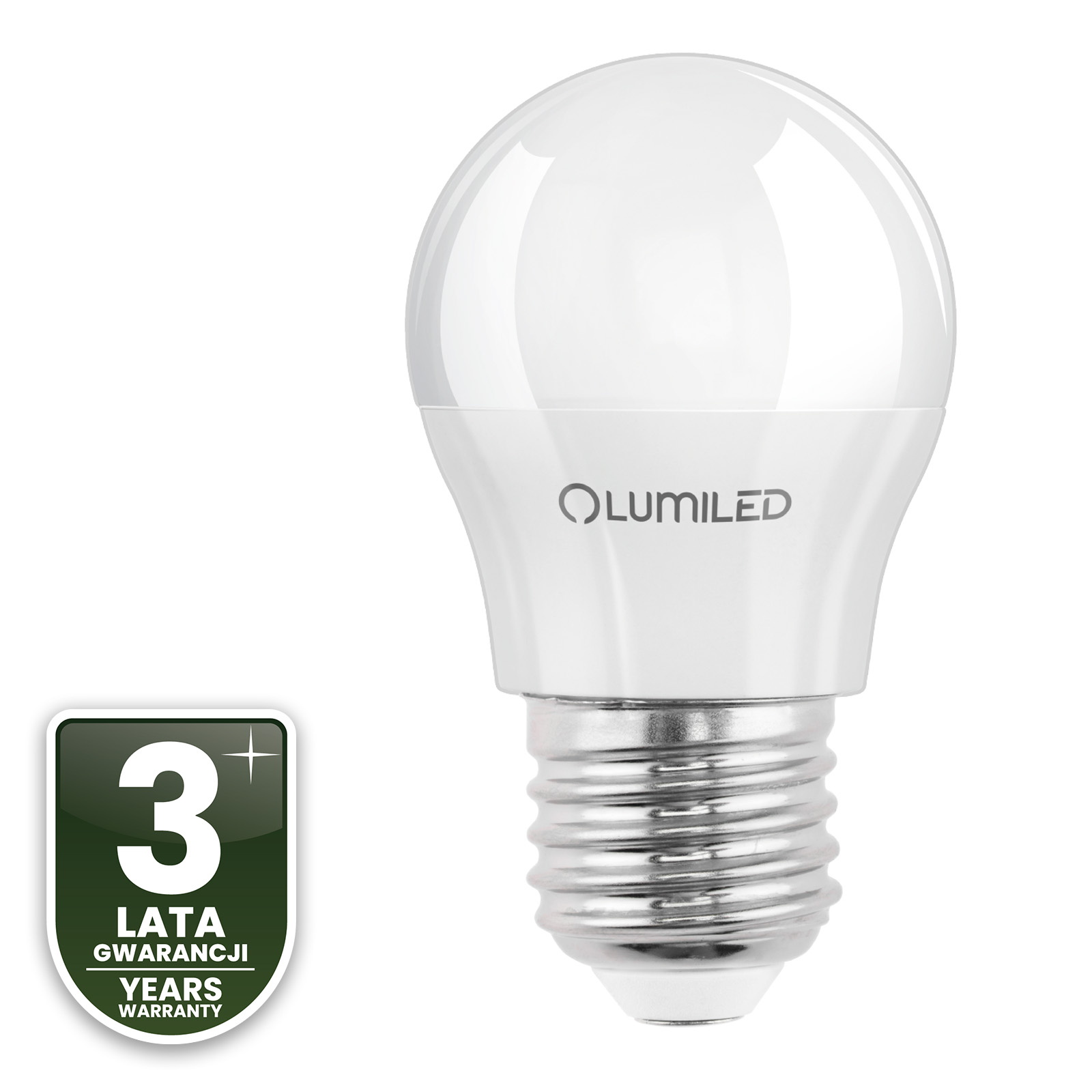 6x Żarówka LED E27 Kulka P45 10W = 75W 1100lm 6500K Zimna 180° LUMILED - czwarta cecha produktu