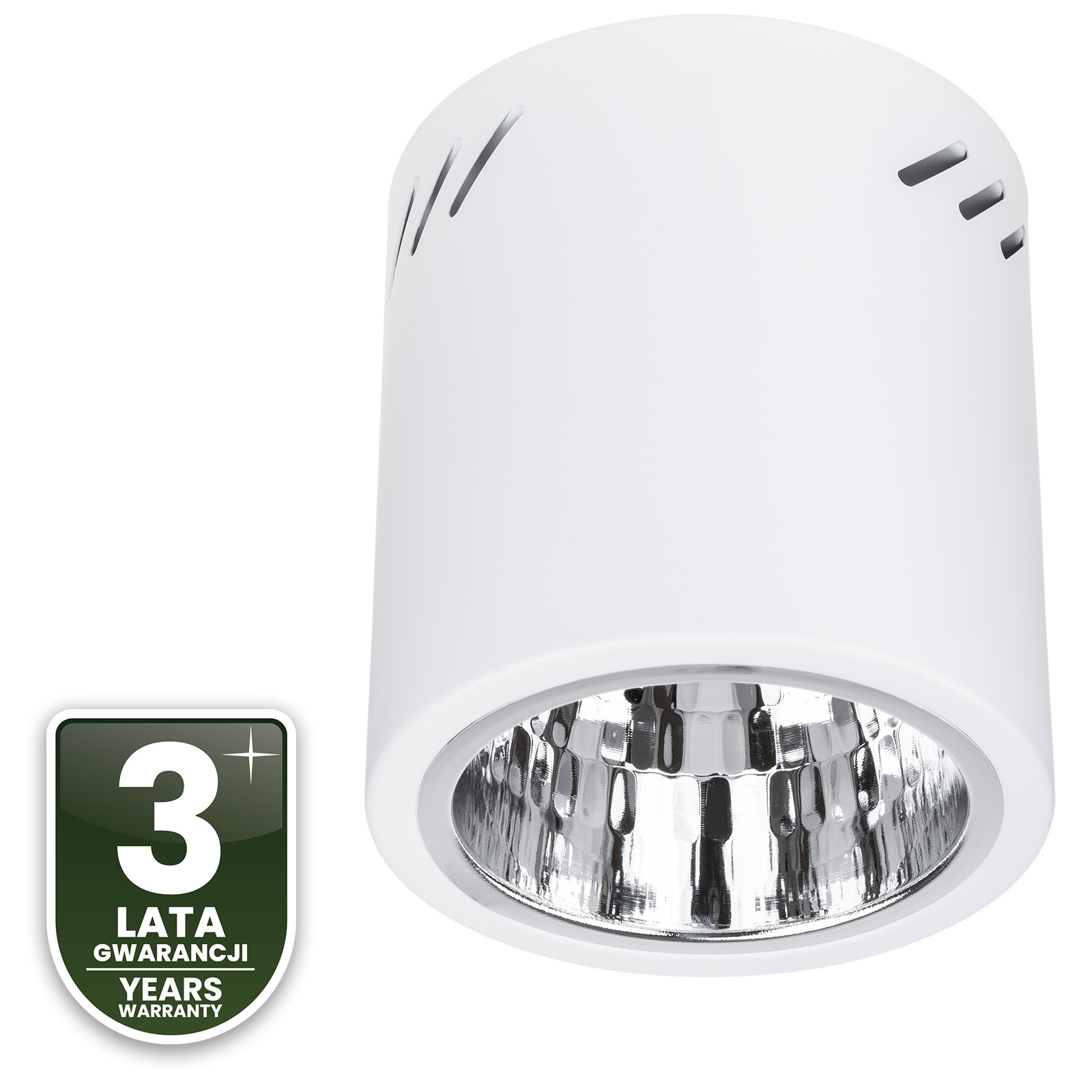 Oprawa Sufitowa Natynkowa Stała Okrągła APUS 13 Spot TUBA Biała E27 - czwarta cecha produktu