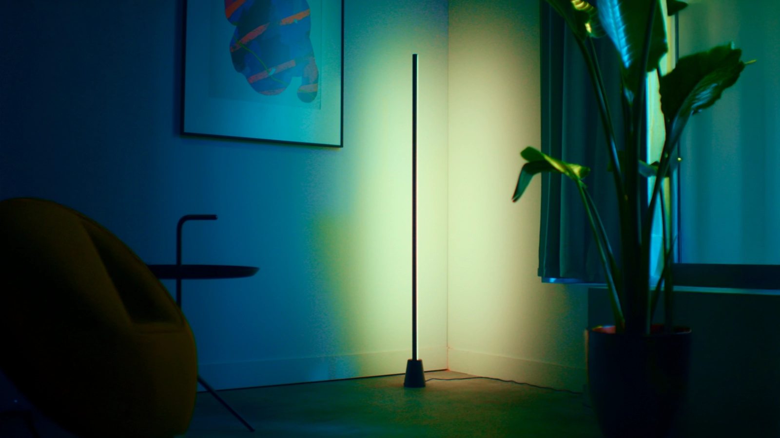 Lampa Podłogowa LED Gamingowa RGBIC Gradient 135cm Floor Light Inteligentna SMART WiFi Bluetooth Aplikacja WiZ - obszar zastosowań