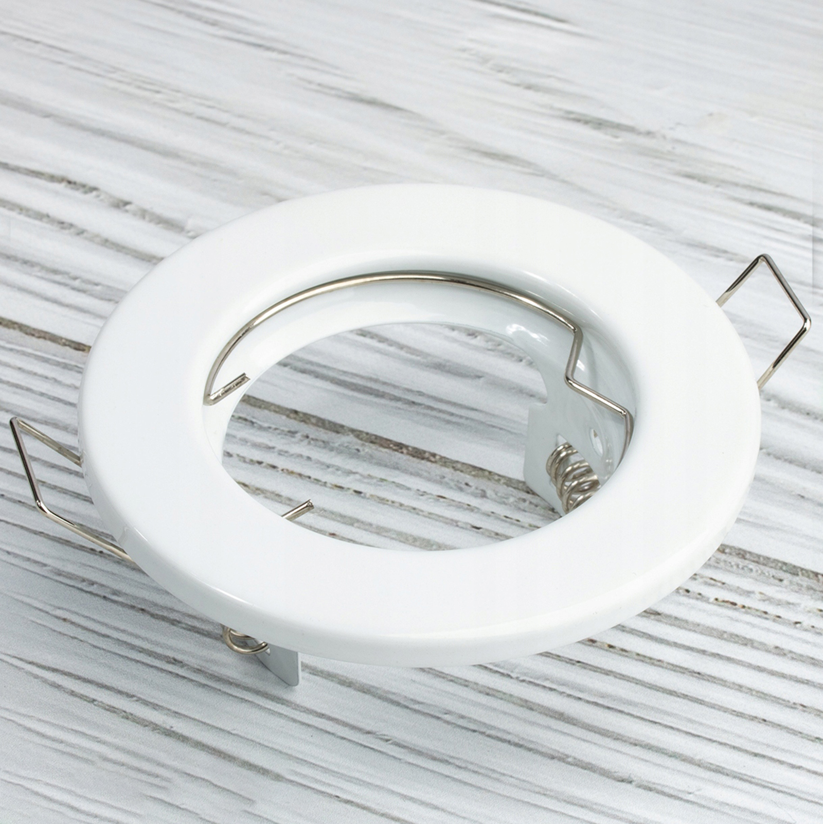 Oprawa Halogenowa Podtynkowa Okrągła Biała GU10 MR16 ARDALI LUMILED - pierwsza cecha produktu