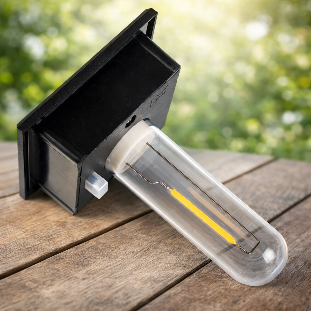 Lampa Solarna LED DOREA Ogrodowa Zewnętrzna Wbijana IP44 Ozdobna Lampka Słupek LUMILED - trzecia cecha produktu