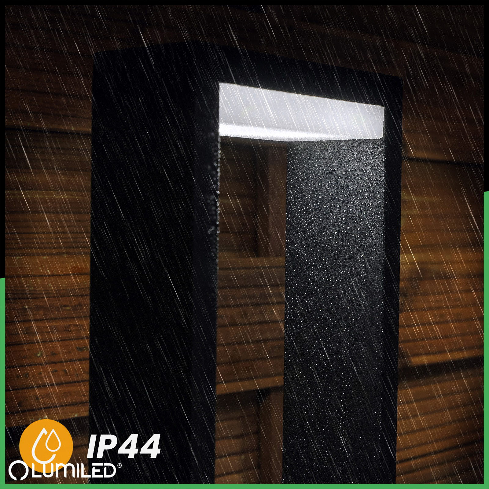 Lampa Ogrodowa Słupek Zewnętrzny Stojący LED 10W HOSTA 60cm LUMILED - druga cecha produktu