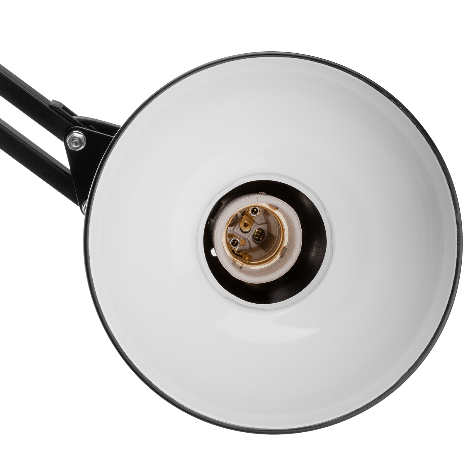 Lampa Stojąca Podłogowa Stołowa LED E27 Czarna z Regulacją Wysokości Belsa Lumiled - druga cecha produktu