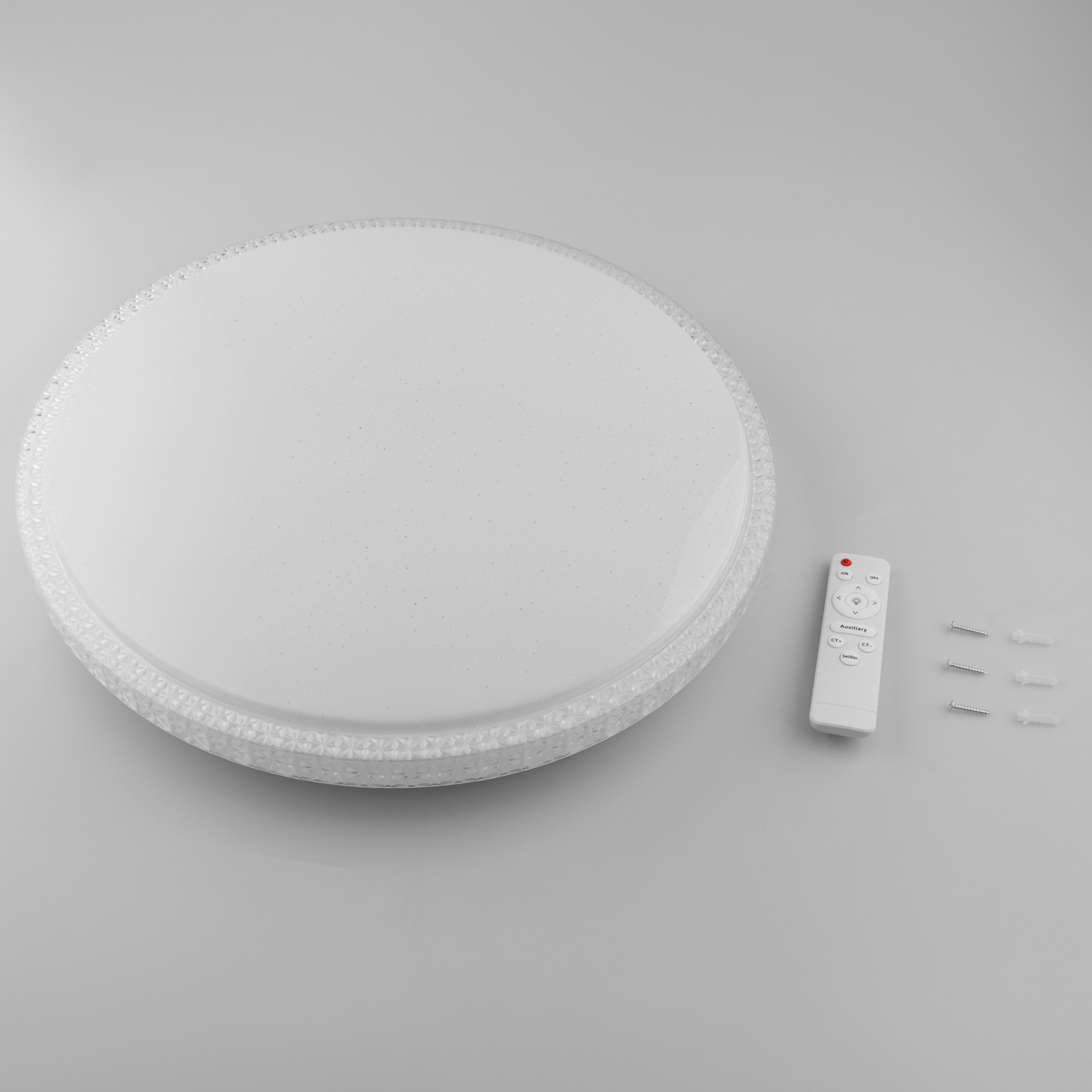 Plafon LED Lampa Sufitowa Natynkowa AGA2 72W IP44 CCT Biały Okrągły 50cm + PILOT LUMILED - skład produktu