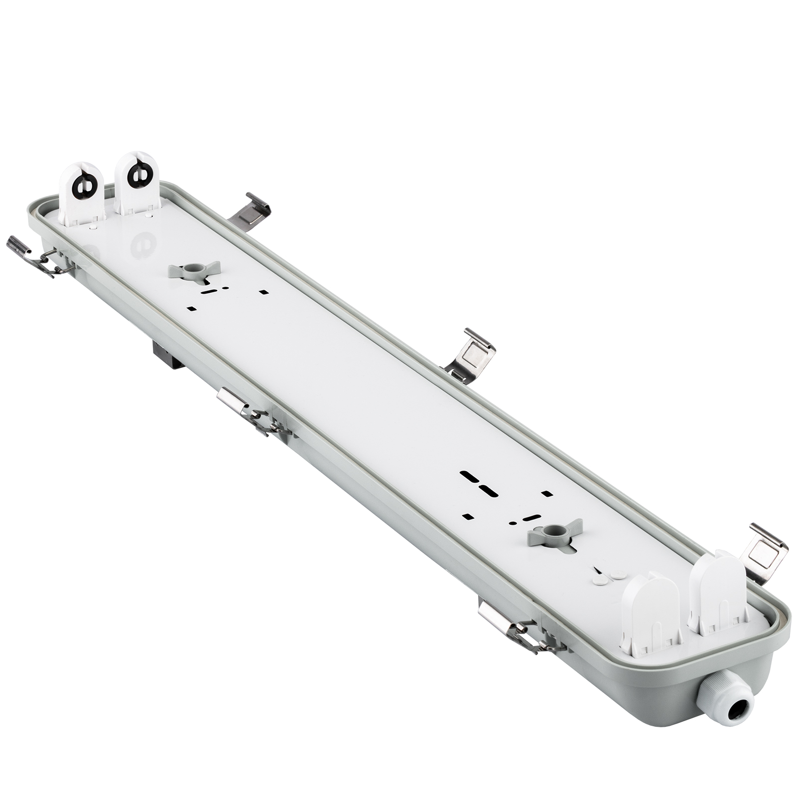 Oprawa Hermetyczna Pyłoszczelna 150cm 2xT8 G13 IP65 + Świetlówki LED 25W 4000K Lumiled - pierwsza cecha produktu