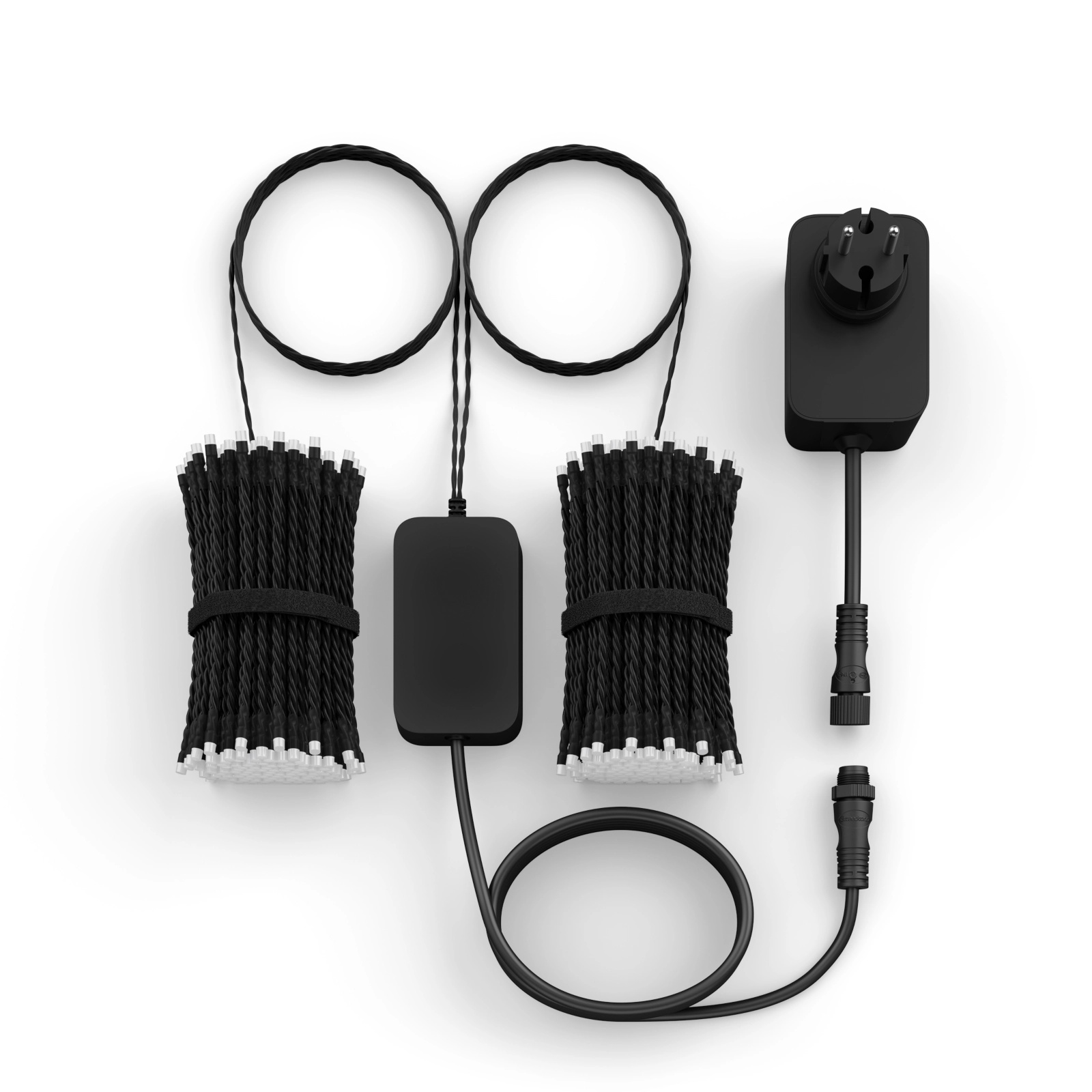 Lampki Choinkowe Zewnetrzne LED 40m 28W 500LED IP44 Girlanda White and Color Ambiance RGB + TW Inteligentna SMART Zigbee Bluetooth Festavia Philips HUE - skład produktu