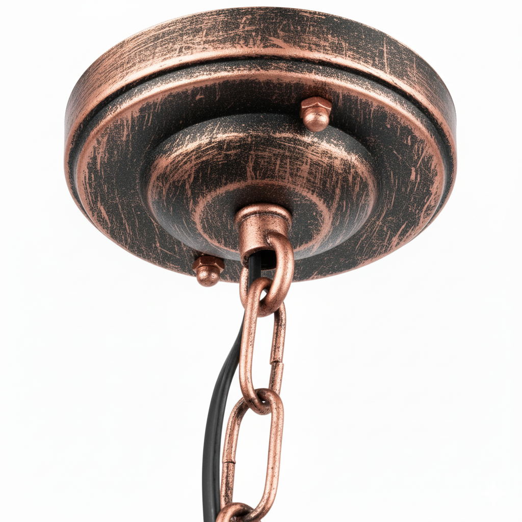 Lampa Ogrodowa Wisząca Zewnętrzna E27 LATARNIA Patyna BELLIS LUMILED - trzecia cecha produktu