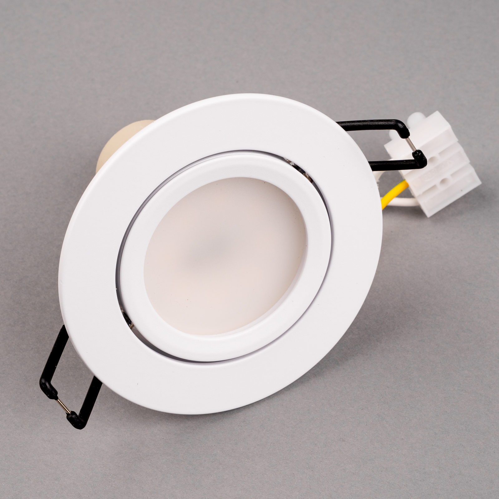 Oprawa Halogenowa Podtynkowa Okrągła Ruchoma TRIX 3w1 GU10 6W 4000K BIAŁY MAT LUMILED - trzecia cecha produktu