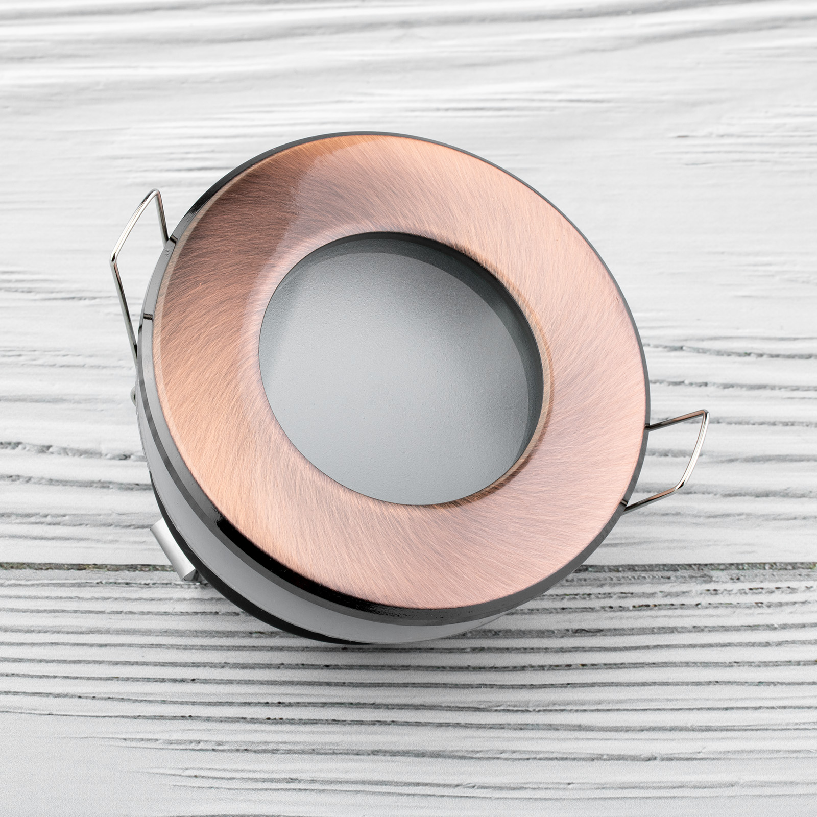 Oprawa Halogenowa Podtynkowa Wpuszczana LED MR16 Okrągła Miedziana AQUS Lumiled - druga cecha produktu