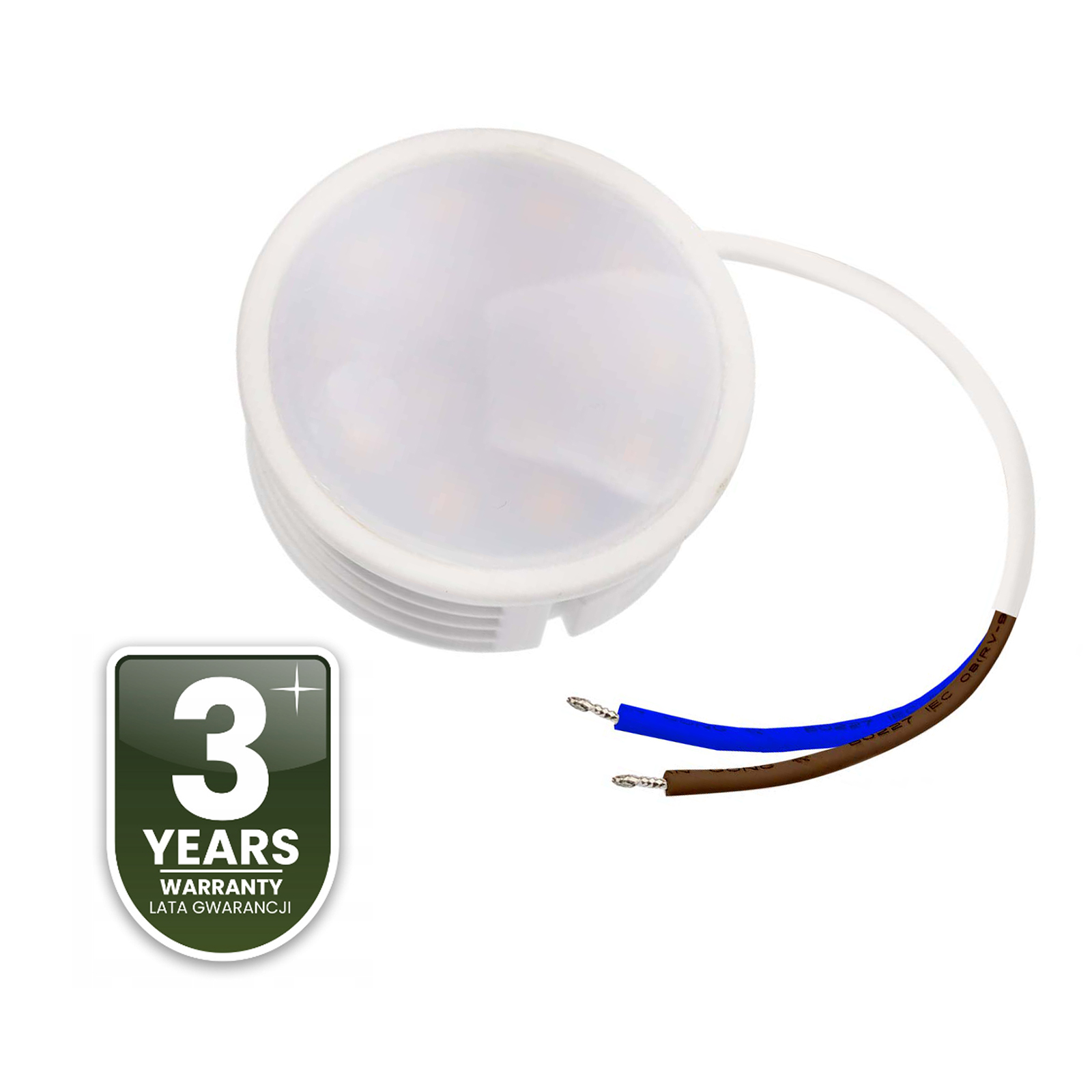 Wkład do Opraw LED Żarówka Moduł INSERT Reflektor 5W = 35W 470lm 4000K Neutralna 120° LUMILED - trzecia cecha produktu