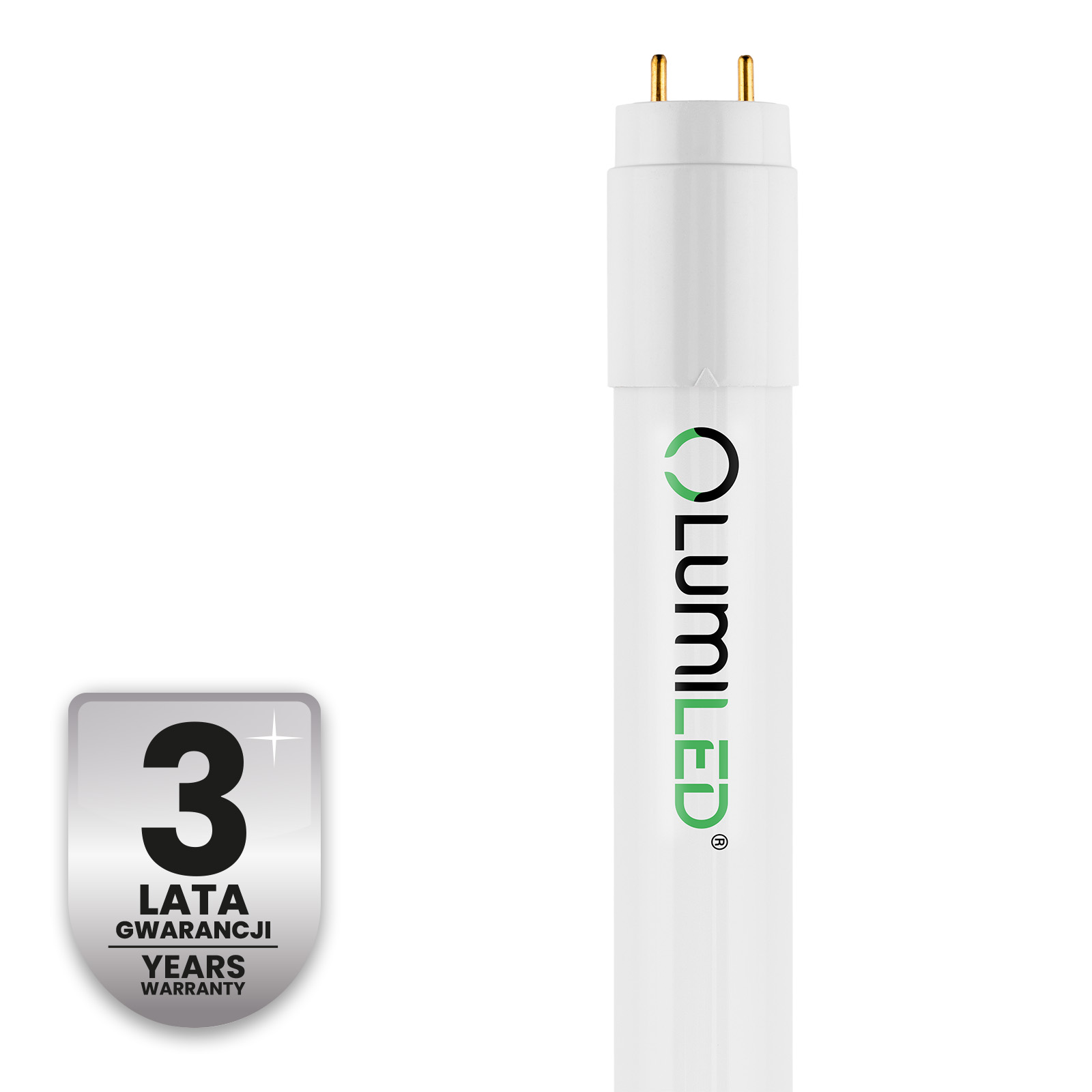 Świetlówka LED G13 T8 TUBA 9W 4000K Neutralna 60cm 160lm/W Lumiled - czwarta cecha produktu