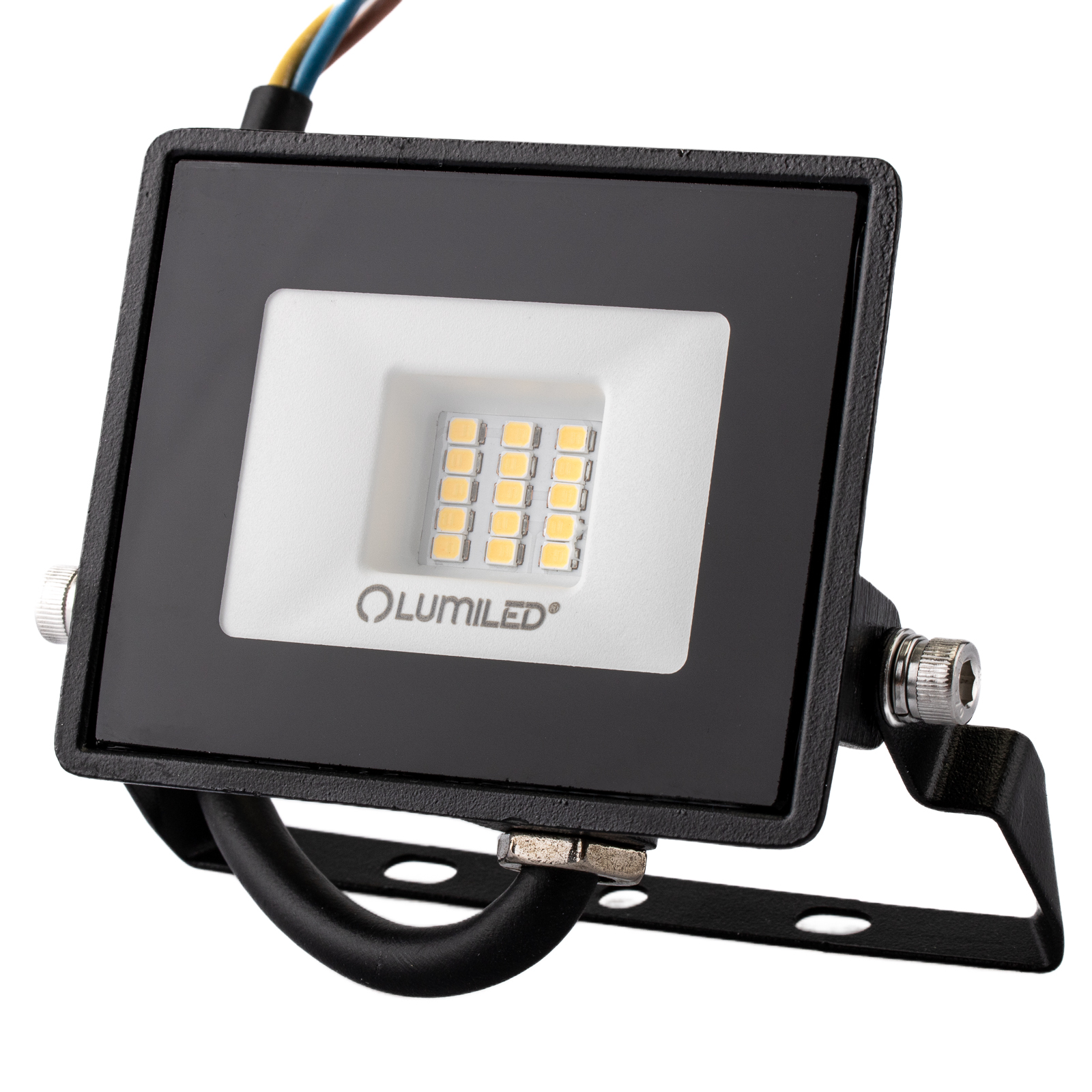Naświetlacz LED ZUNA2 10W 900lm 6500K IP65 Czarny LUMILED - trzecia cecha produktu