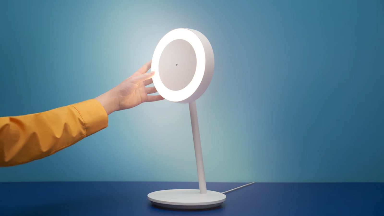 Lampka Biurkowa LED Nocna 10W 600lm 2700-6500K TW 41.5cm CRI90 USB Inteligentna SMART WiFi Bluetooth Aplikacja Desk Light WiZ - druga cecha produktu