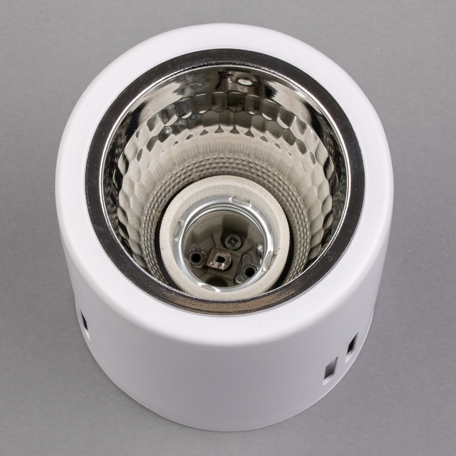 Oprawa Sufitowa Natynkowa Stała Okrągła APUS 10 Spot TUBA Biała E27 - pierwsza cecha produktu