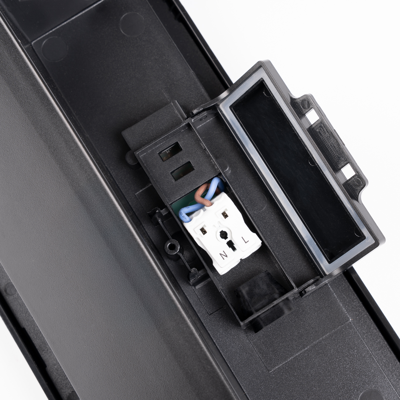 Lampa Ogrodowa Zewnętrzna Kinkiet Elewacyjny 12W LED IP44 CALIA LUMILED - trzecia cecha produktu