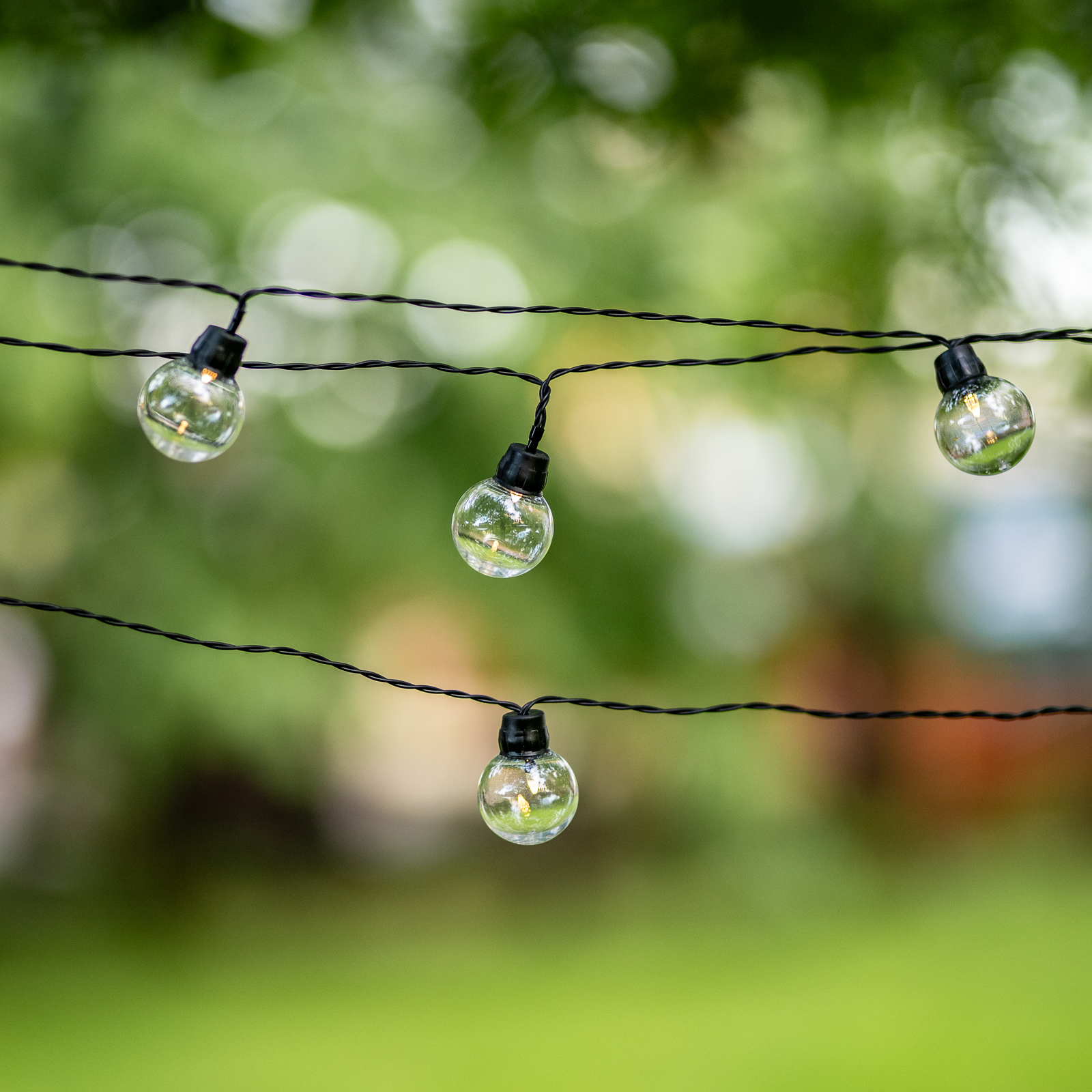 Girlanda Solarna Ogrodowa 20x LED Ozdobne Kuleczki 7,5m Ciepła 3000K GLADI 2 LUMILED - trzecia cecha produktu