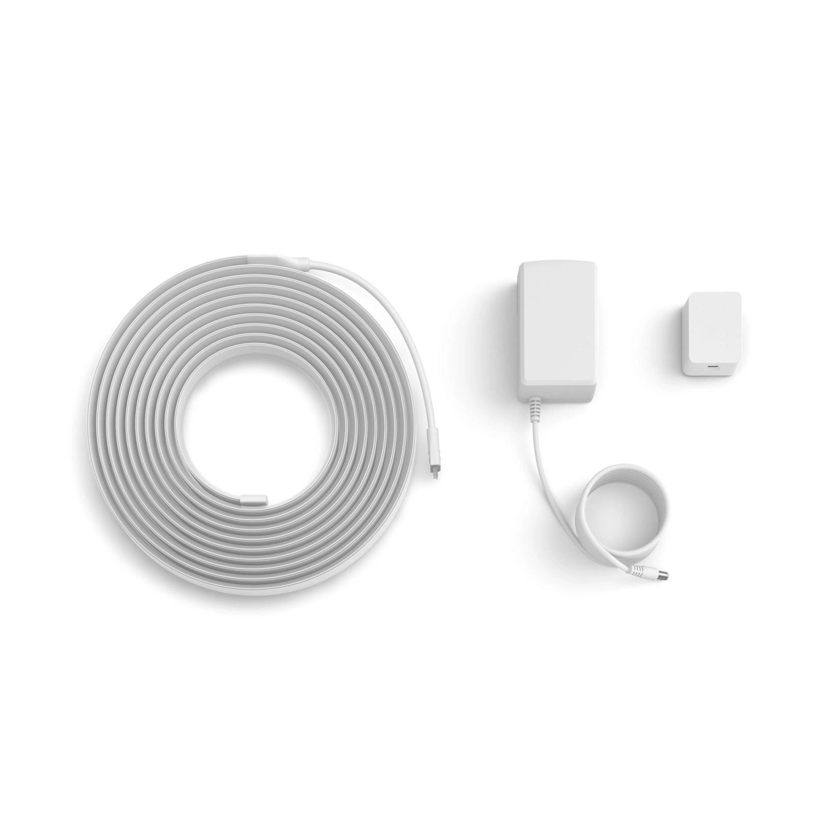 Taśma LED Pasek 5m 48W 4800lm IP20 White and Color Ambiance RGB + TW Biała Inteligentna SMART Zigbee Bluetooth Flux Strip Ultra-Bright Philips HUE - skład produktu