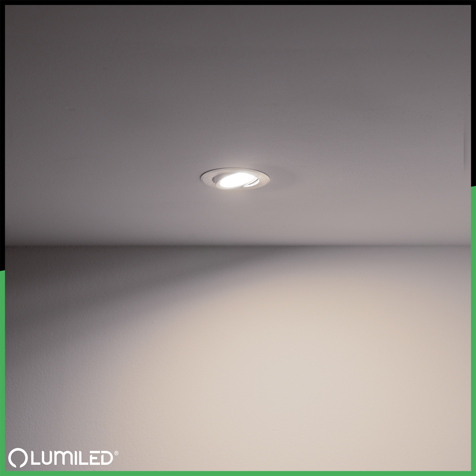 Oprawa Halogenowa Podtynkowa Sufitowa Okrągła Ruchoma TRIX 3w1 GU10 6W 3000K BIAŁY MAT LUMILED - obszar zastosowań