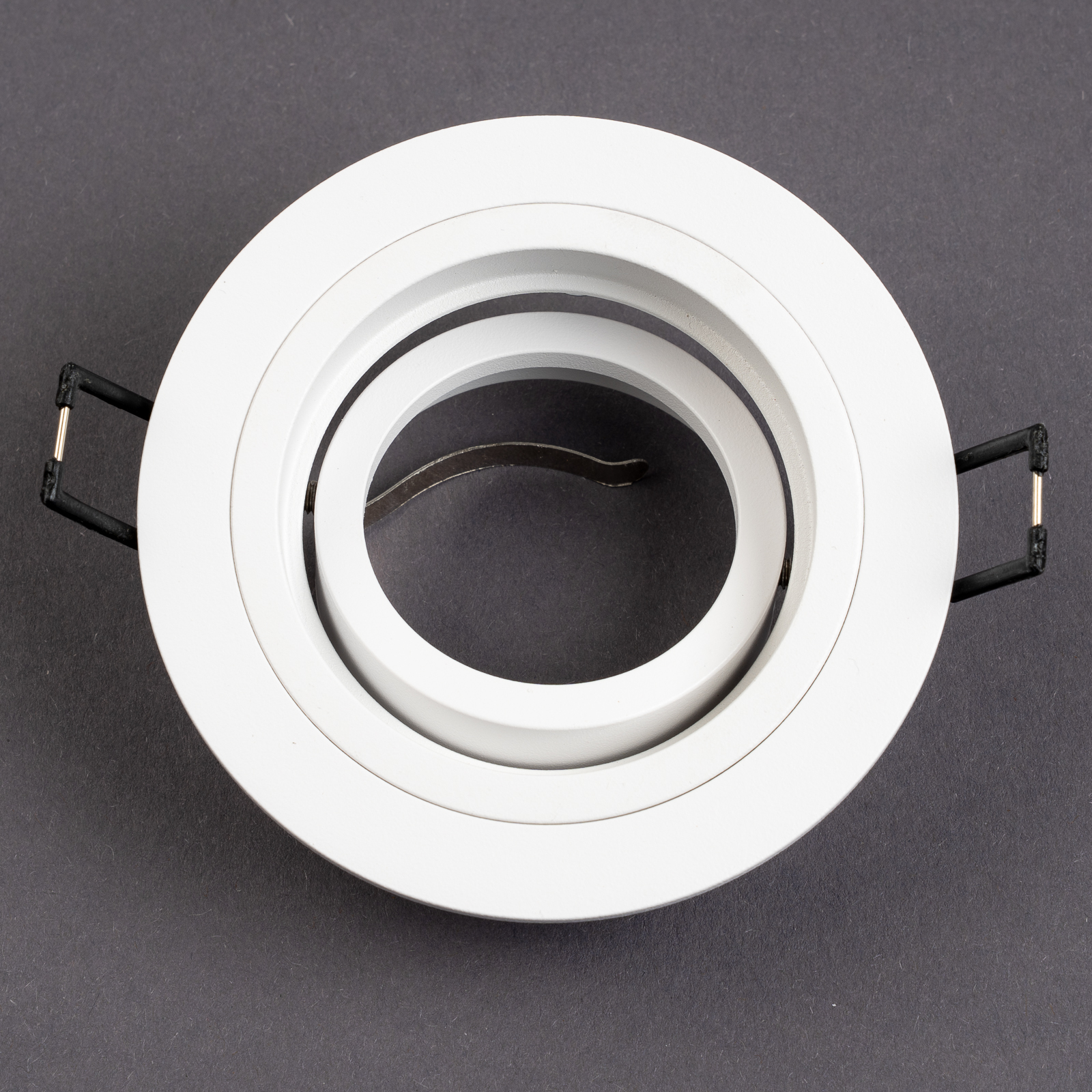 Oprawa HALOGENOWA Podtynkowa Ruchoma GU10 MR16 Okrągła Biała CASSIO LUMILED - trzecia cecha produktu