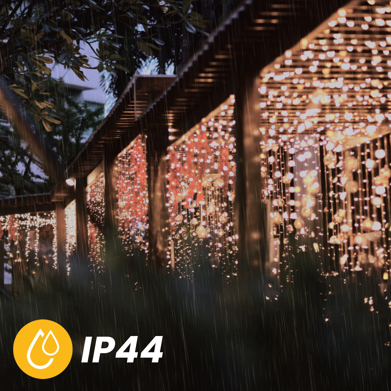 Girlanda Solarna Ogrodowa 200x LED Ozdobne Druciki 22m 2700K Ciepła + PILOT FILO LUMILED - pierwsza cecha produktu