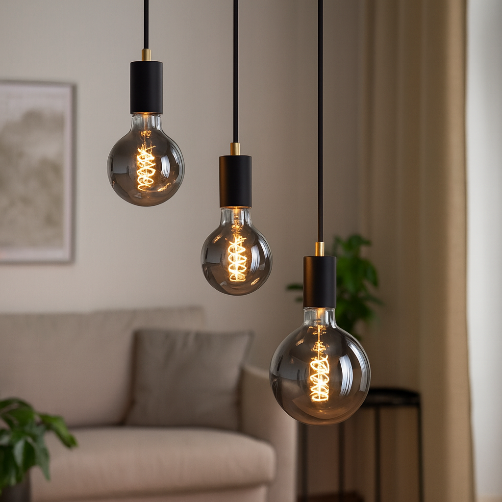 3x Żarówka LED E27 Kula G95 6W = 50W Ozdobna Dekoracyjna 360° LUMILED - obszar zastosowań