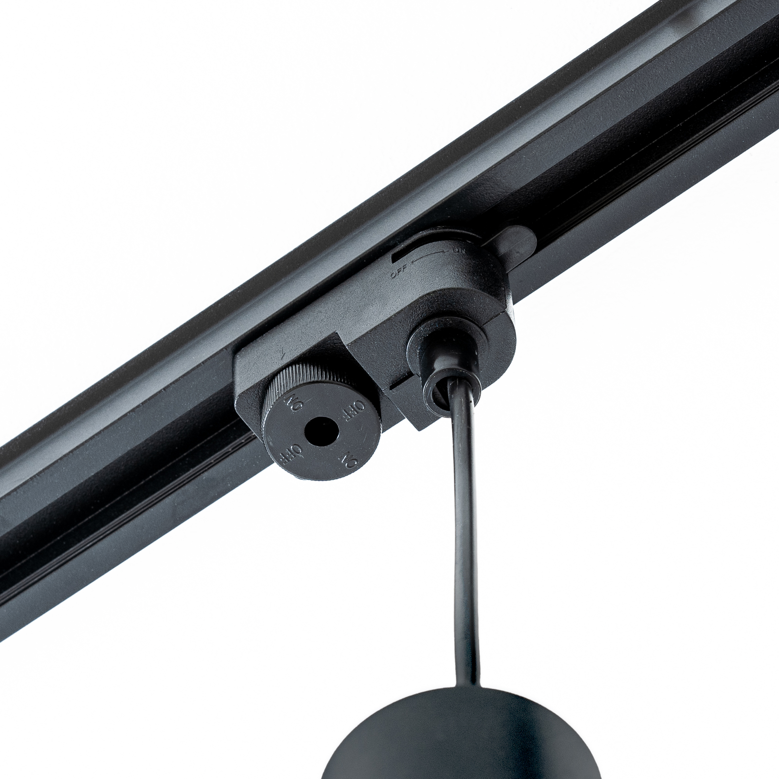 Zestaw Szyna Oświetleniowa Szynoprzewód 3m + 5x Reflektor Szynowy GU10 + Łącznik Kątowy Czarny LUMILED - druga cecha produktu