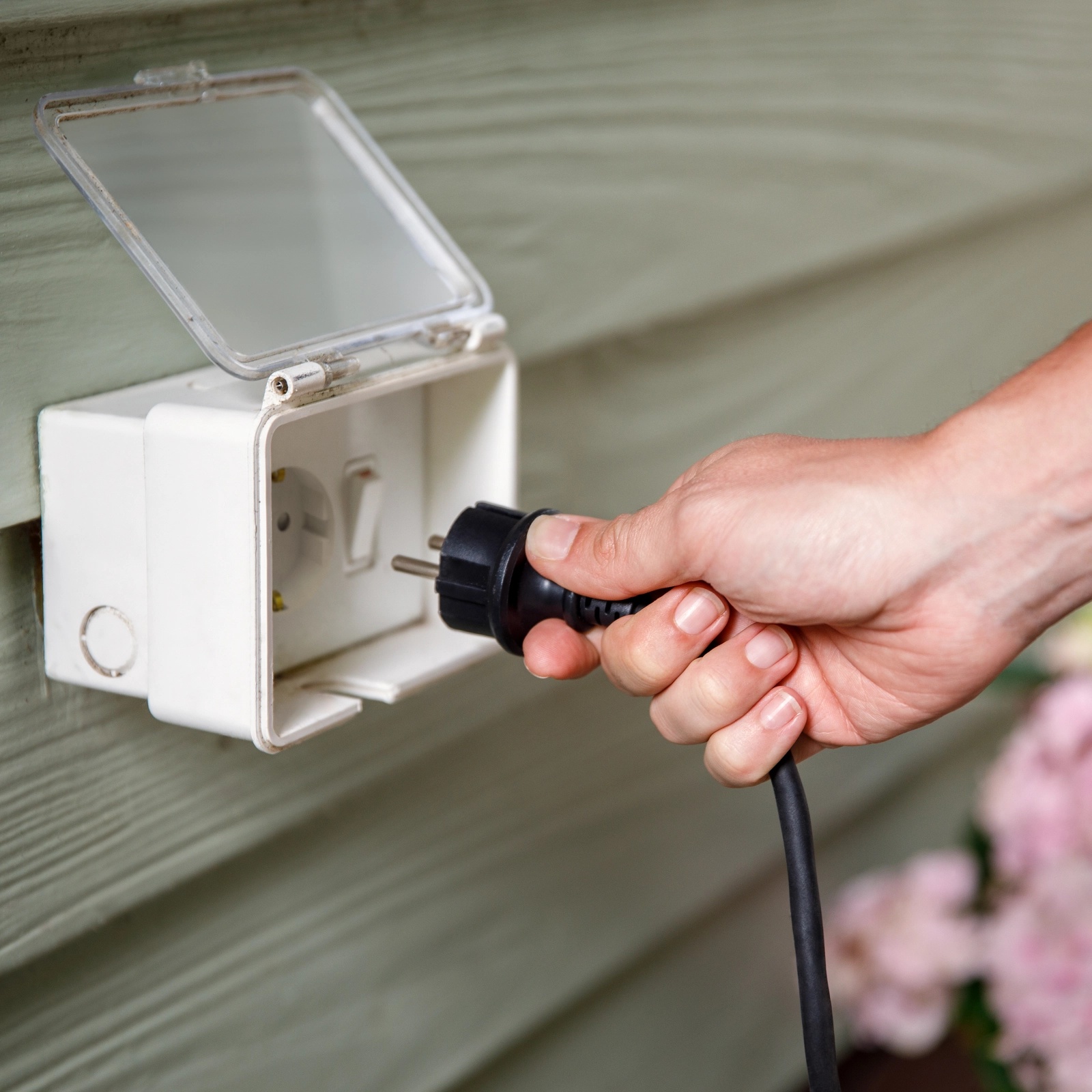 Zasilacz Hermetyczny Zewnętrzny LED 24V 40W IP67 Czarny Outdoor LV Accessory Philips HUE - obszar zastosowań