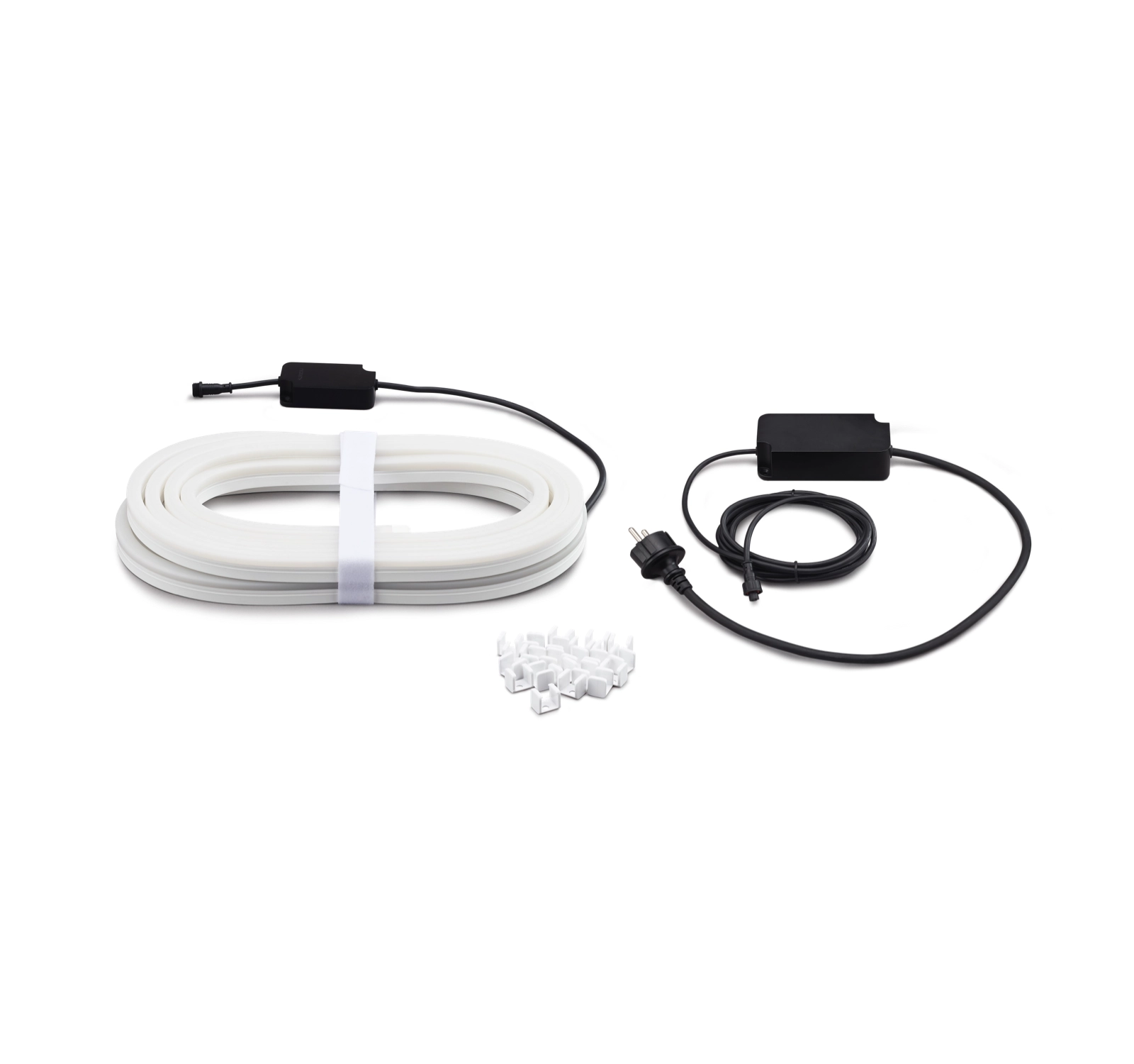 Taśma LED Zewnętrzna Pasek NEON 5m 37.5W 1490lm IP67 White and Color Ambiance RGB + TW Biała Inteligentna SMART Zigbee Bluetooth Outdoor Strip Philips HUE - skład produktu