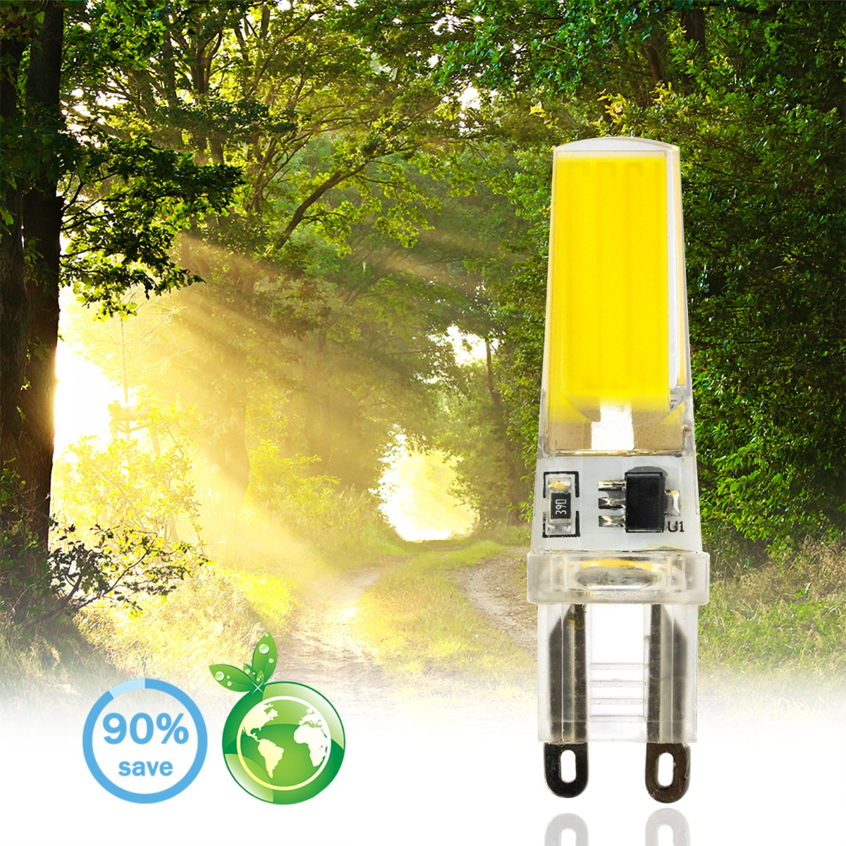 Żarówka LED G9 Kapsułka 5W = 50W 550lm 6500K Zimna 360° FILAMENT LUMILED - pierwsza cecha produktu
