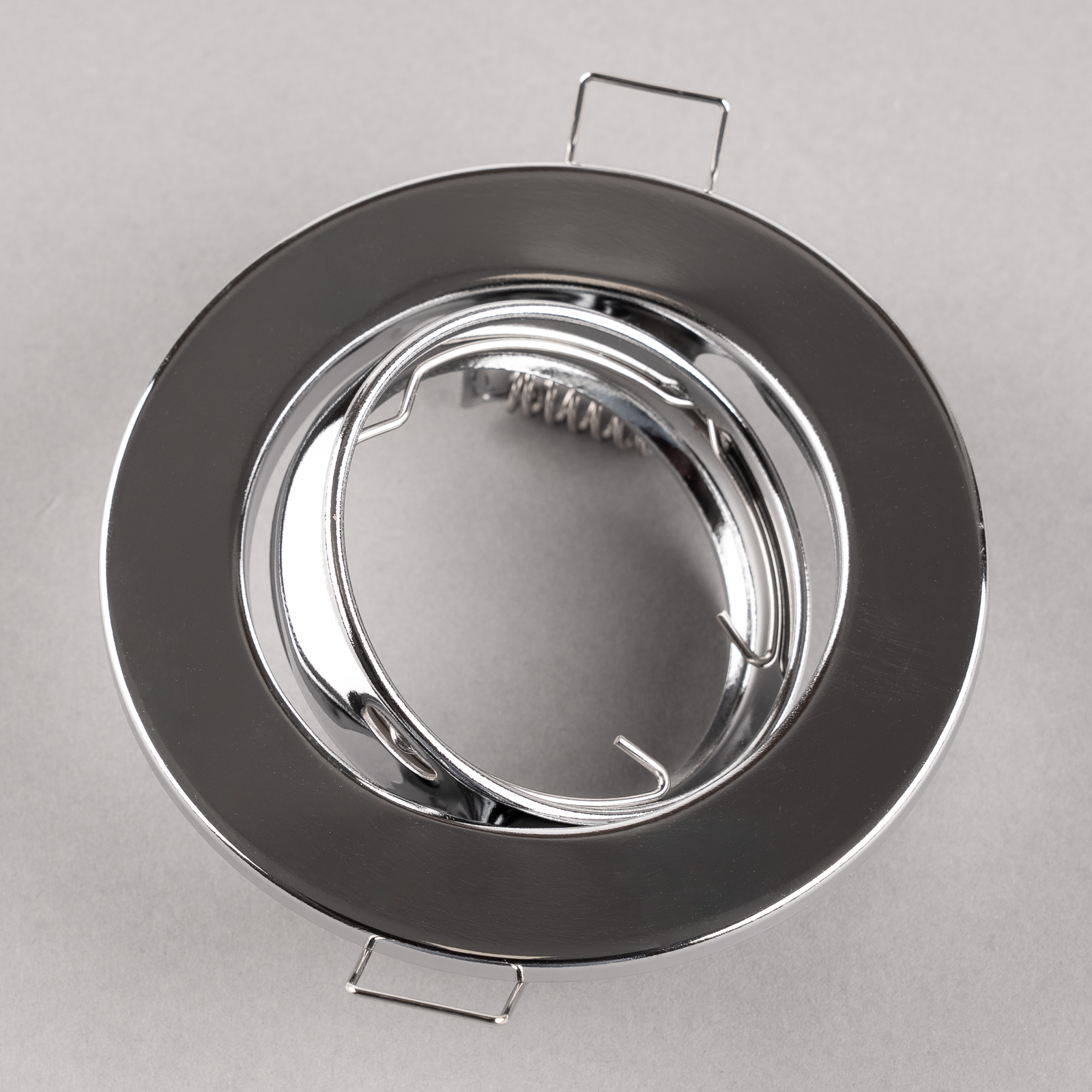 Oprawa HALOGENOWA Podtynkowa Ruchoma Okrągła AURELI Chrom Blacha MR16 GU10 - trzecia cecha produktu