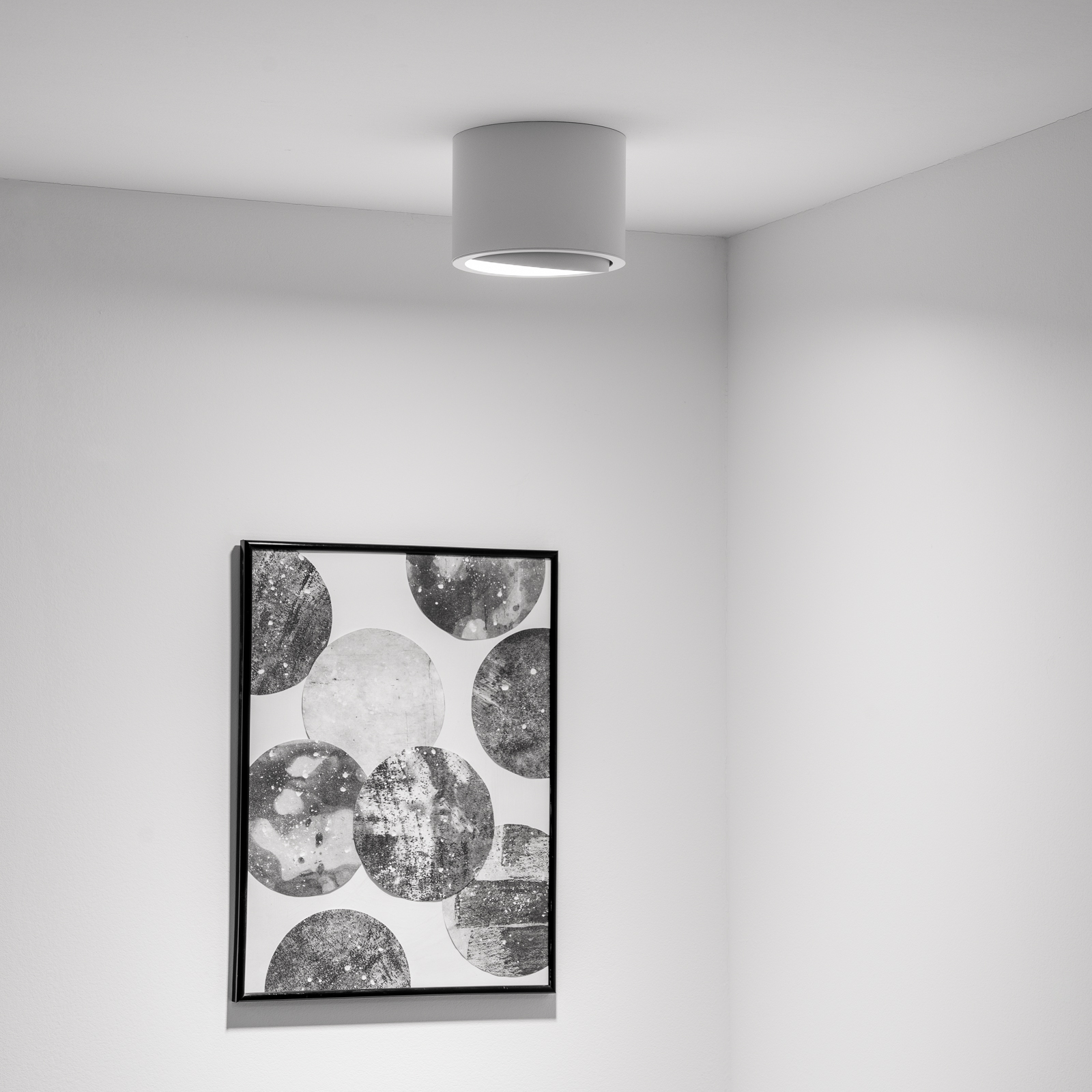 Oprawa Natynkowa HALOGENOWA SPOT TUBA Ruchoma GU10 ES111 Okrągła Biała 100mm TELES LUMILED - obszar zastosowań