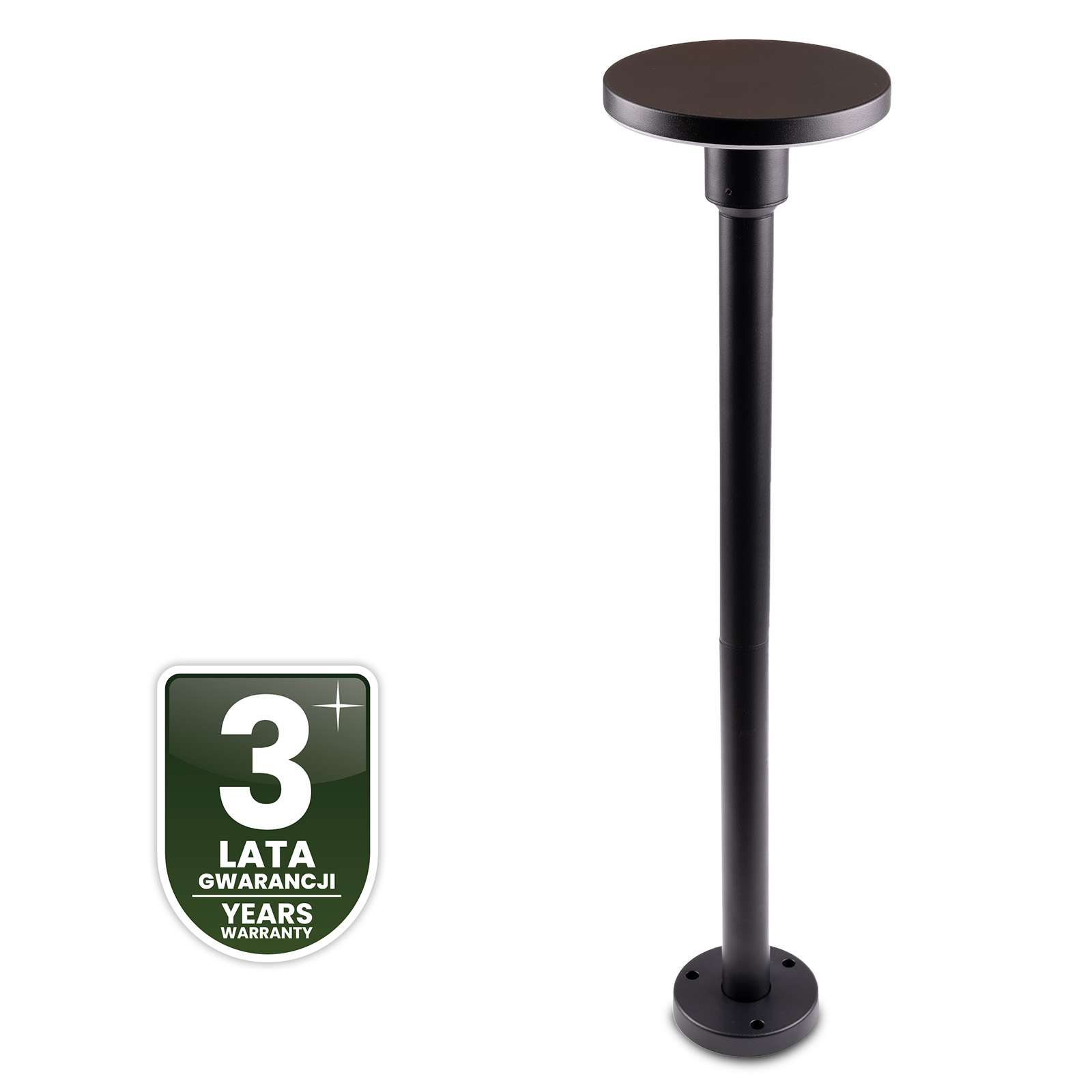 Lampa Ogrodowa Zewnętrzna Słupek Stojący CCT LED 12W 3000-6500K IP65 CORTUS LUMILED - czwarta cecha produktu