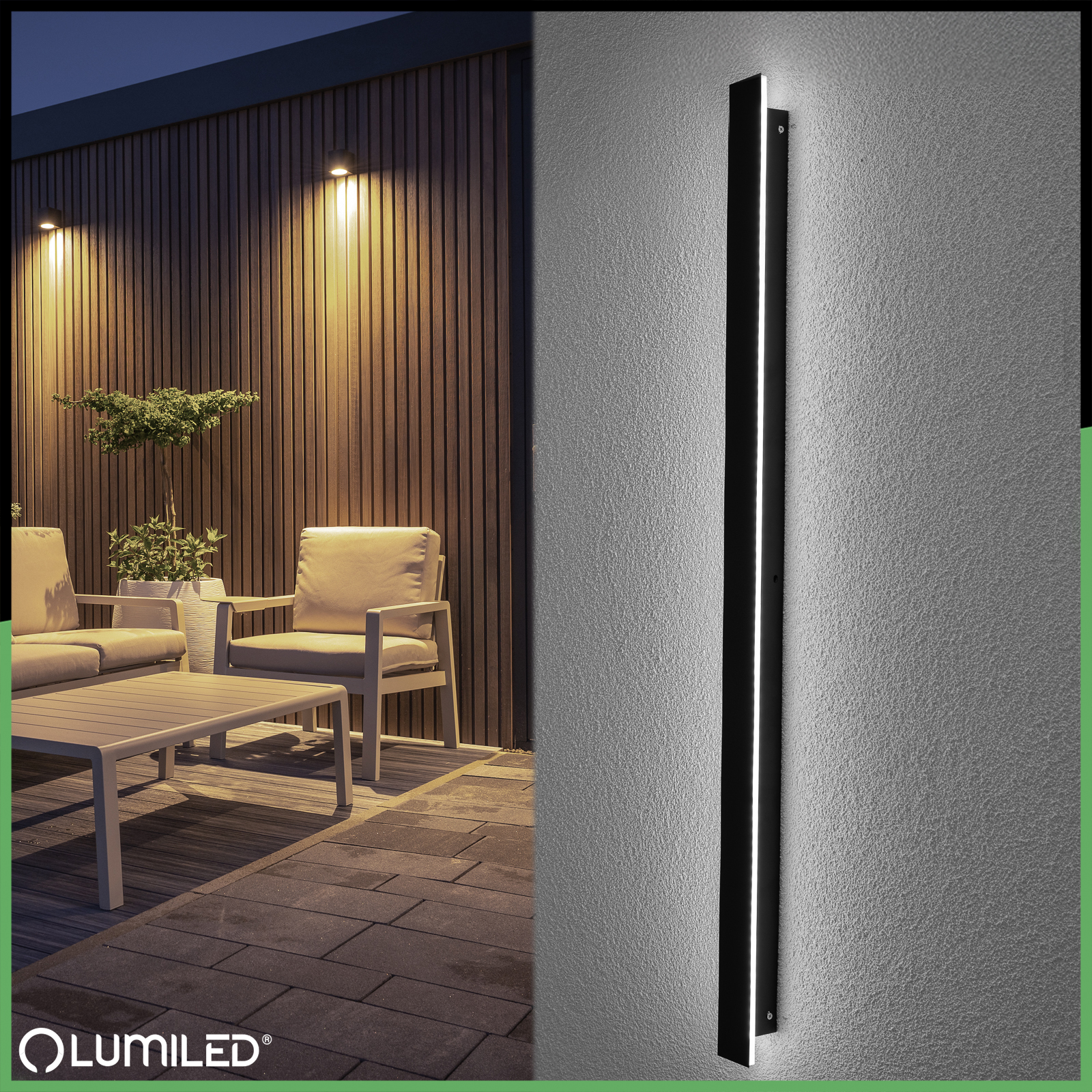 Lampa Ogrodowa LED Natynkowa PELIO Kinkiet Elewacyjny Ścienny 30W 4000K IP65 LUMILED - obszar zastosowań