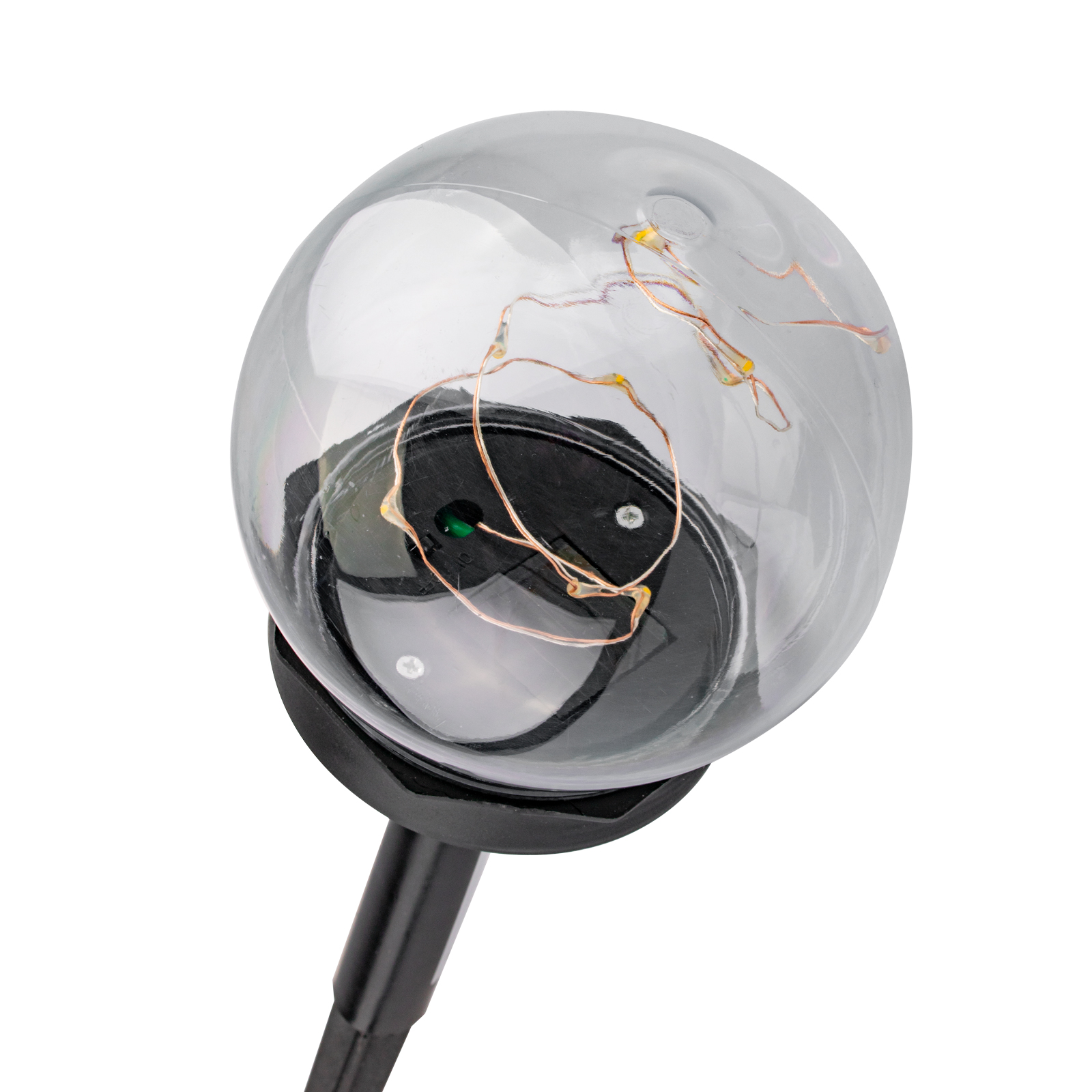 Lampa Solarna Ogrodowa LED 3000K IP44 10cm Wbijana Ozdobna Kula GLORIS LUMILED - pierwsza cecha produktu