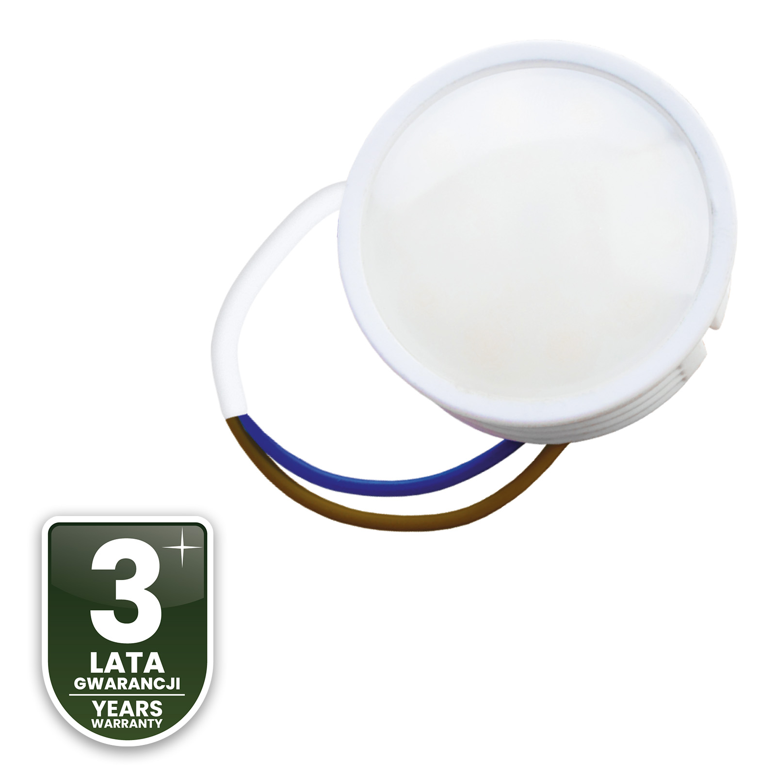 Wkład do Opraw LED Żarówka Moduł INSERT Reflektor 7W = 60W 670lm 3000K Ciepła 120° Ściemnialna LUMILED - czwarta cecha produktu