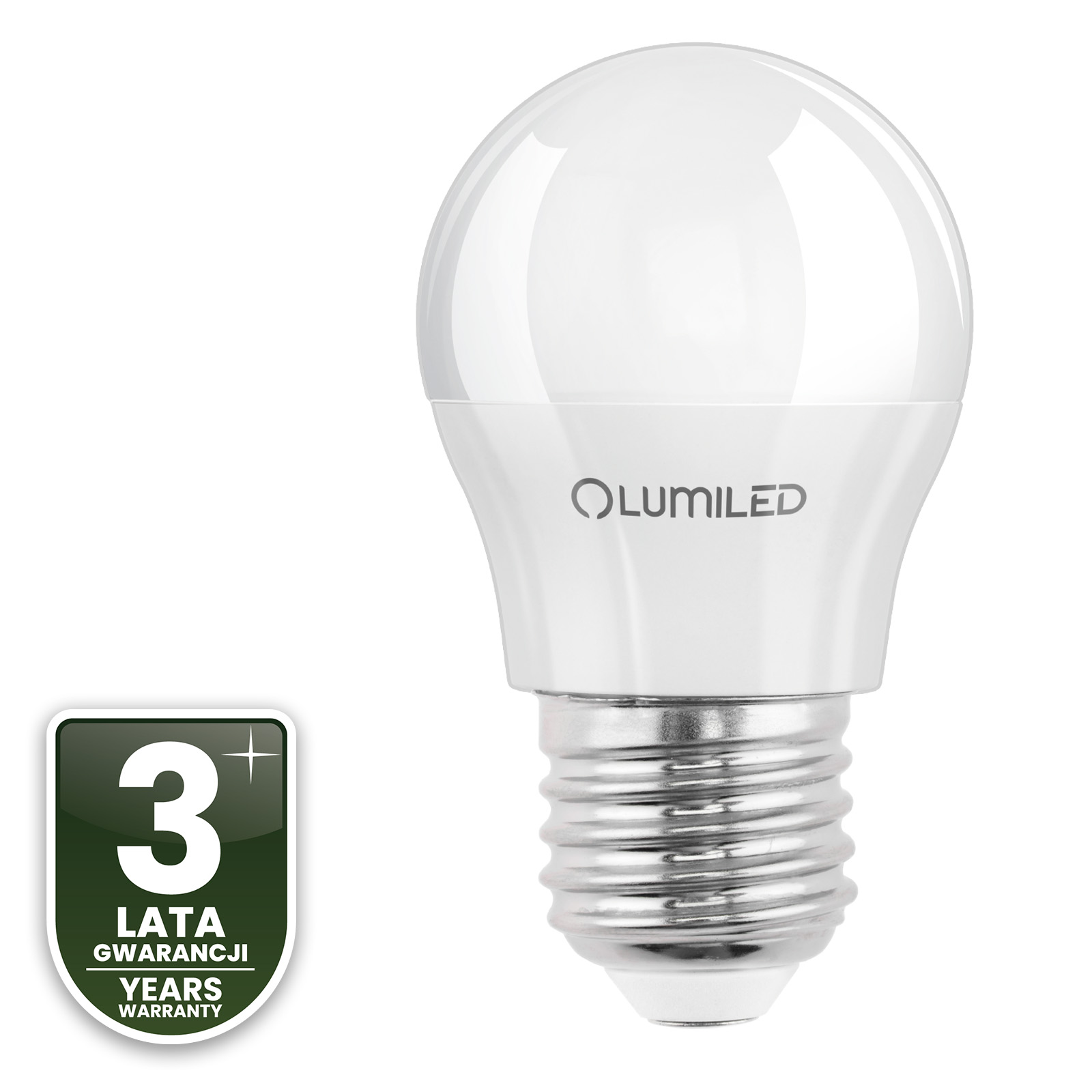 6x Żarówka LED E27 Kulka P45 10W = 75W 1055lm 6500K Zimna 180° LUMILED - czwarta cecha produktu