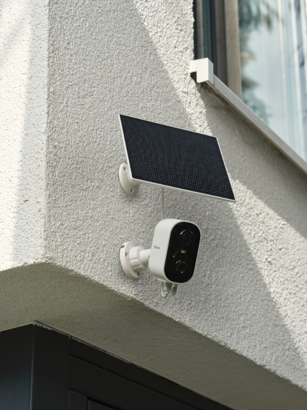 Kamera Solarna Zewnętrzna Regulowana 2K QHD Czujnik Ruchu Alarm IP66 Smart Wifi Biała Osram - obszar zastosowań