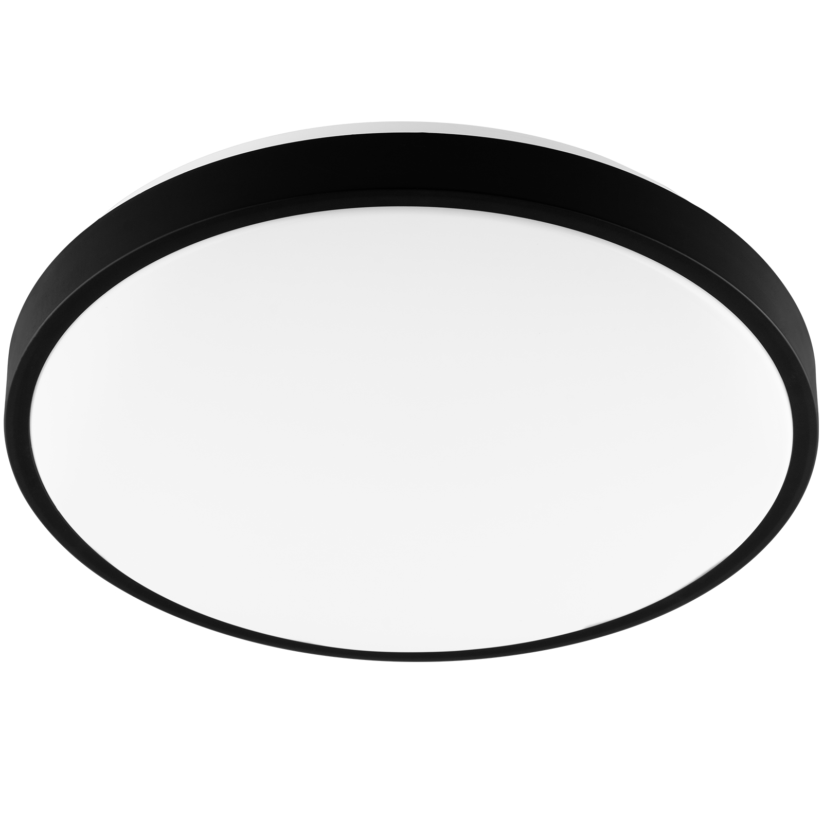 Plafon LED Lampa Sufitowa Natynkowa 24W 4000K CELIS Okrągły IP44 Czarny Ring ALS LUMILED - pierwsza cecha produktu