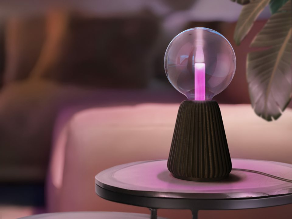 Żarówka LED E27 Kula G125 6.8W = 60W 500lm 2000-6500K CCT + RGB FILAMENT SMART Inteligentna Bluetooth ZigBee White and Color Ambiance Philips HUE - obszar zastosowań