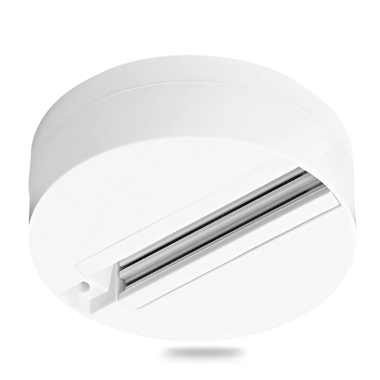 Adapter Baza do Montażu Lamp Szynowych Reflektorów Jednofazowych Biały LUMILED - główne zdjęcie produktu