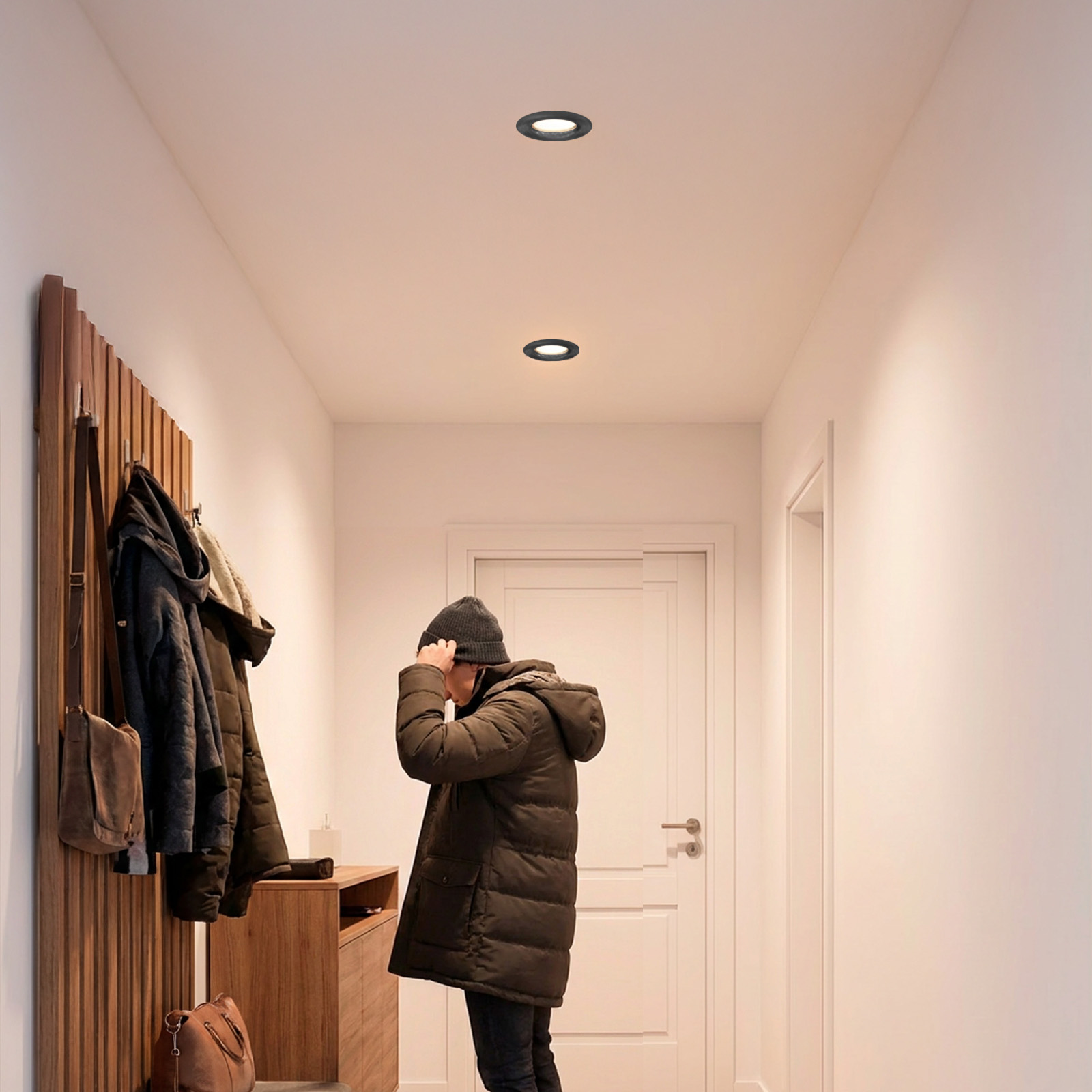 Oprawa Halogenowa Podtynkowa Okrągła Grafit GU10 MR16 ARDALI LUMILED - trzecia cecha produktu