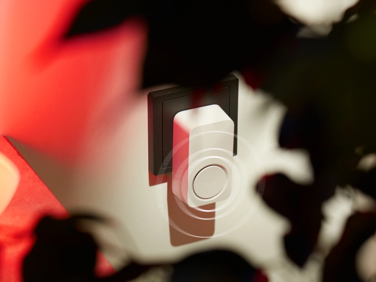 Inteligentny Dzwonek do Drzwi Odbiornik Biały SMART Zigbee Chime Secure Philips HUE - obszar zastosowań