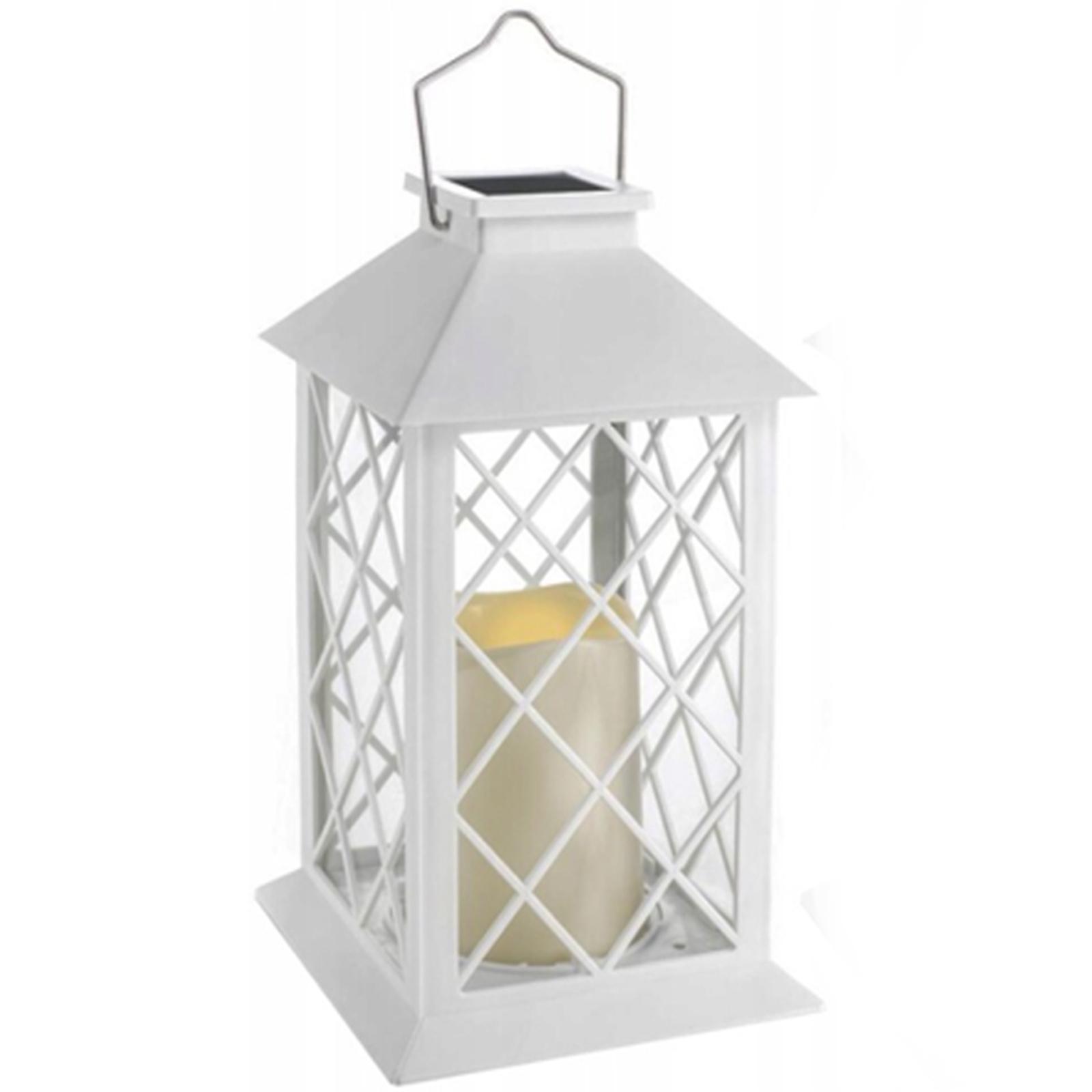 Lampa Solarna Ogrodowa LED Stojąca Latarnia LIRIO 2 IP44 Wisząca Latarenka LUMILED - skład produktu