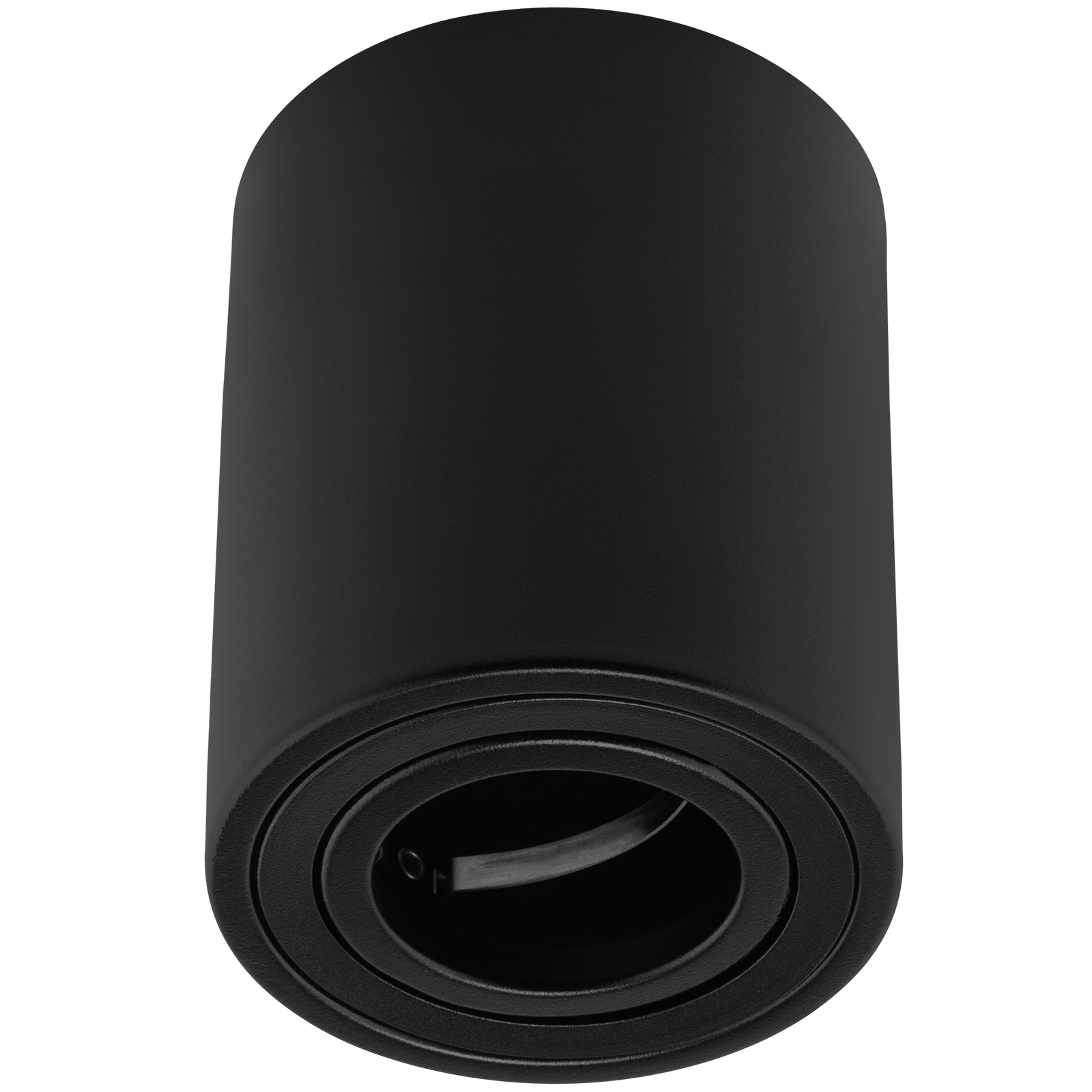 Oprawa Natynkowa HALOGENOWA Spot Tuba Ruchoma LUNDO GU10 LUMILED Okrągła Czarna 80mm - druga cecha produktu