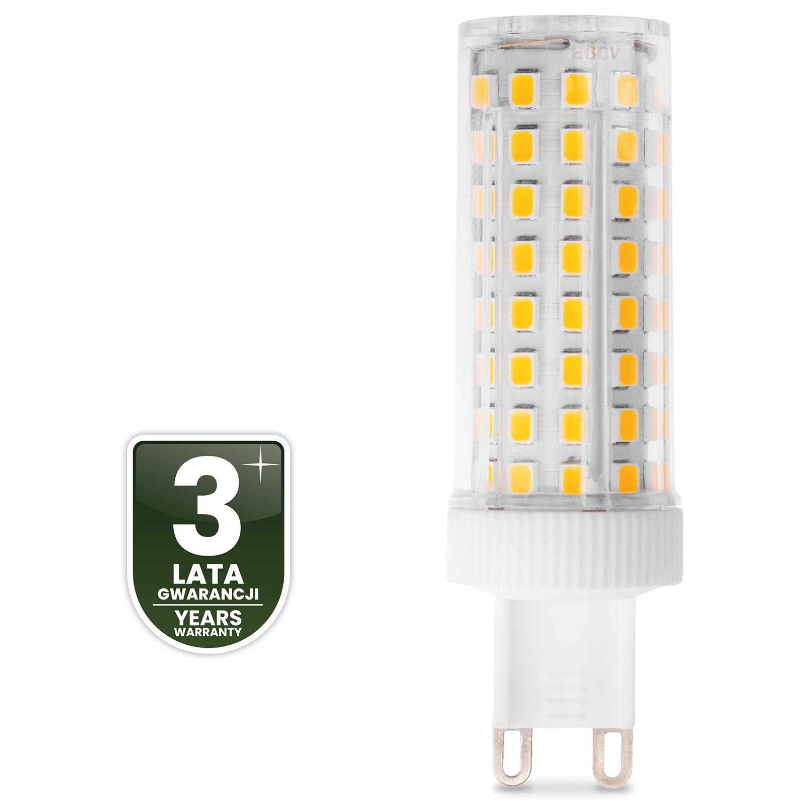 4x Żarówka LED G9 Kapsułka 12W = 100W 1152lm 3000K Ciepła 360° LUMILED - czwarta cecha produktu